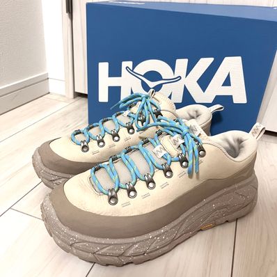 Hoka Tor Summit "Oat Milk/Oxford Tan"