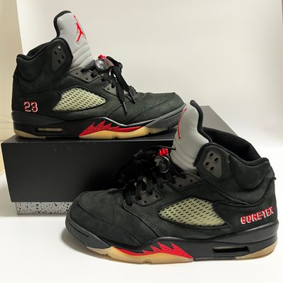 Nike Women's Air Jordan 5 Retro GORE-TEX "Off-Noir"