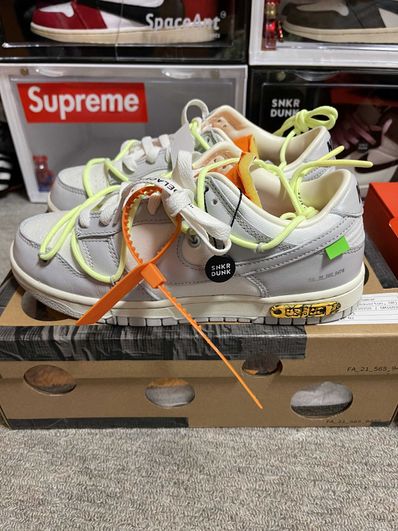 Off-White × Nile Dunk Low 1 of 50 "43"