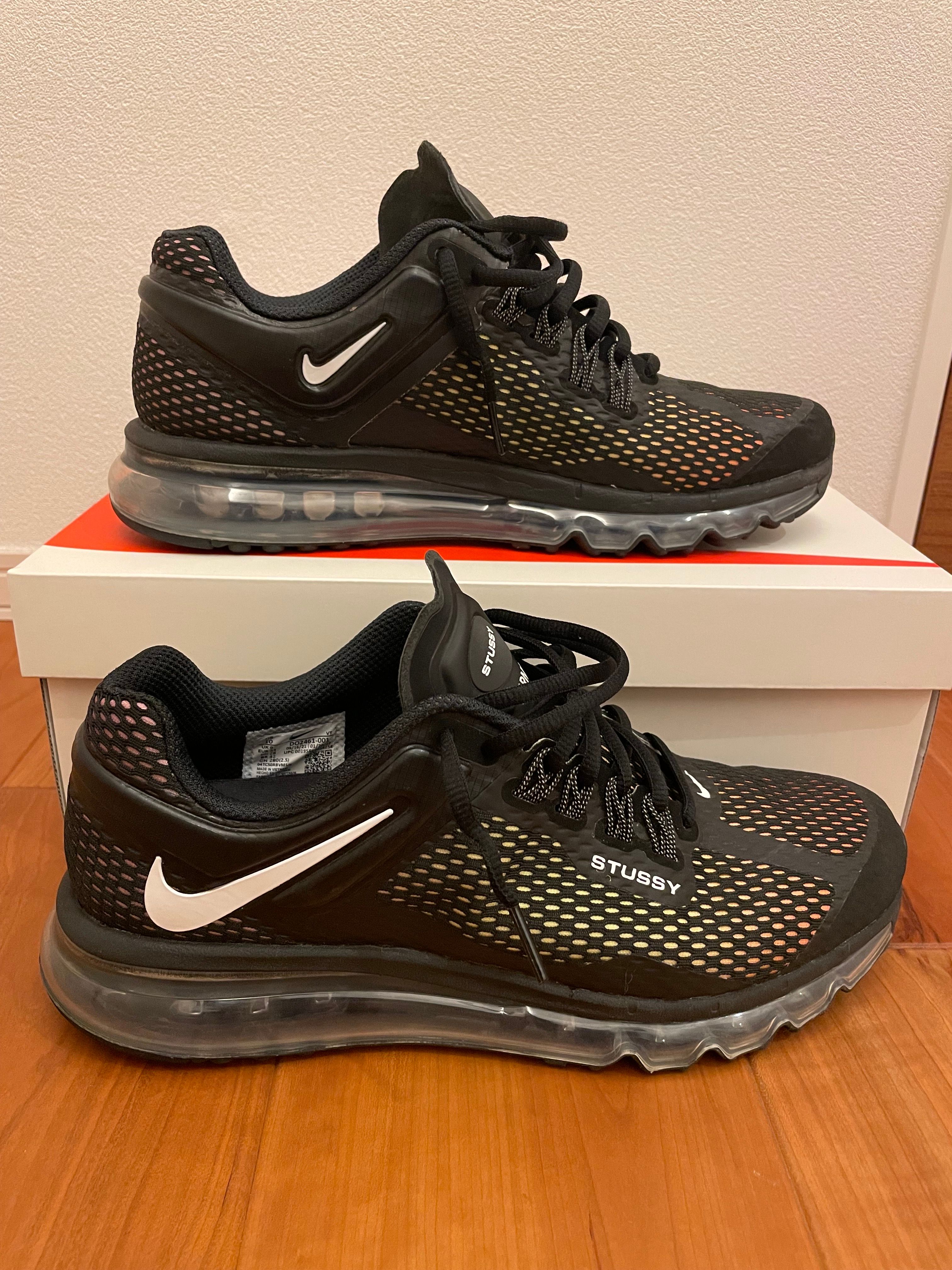 Stussy x Nike Air Max 2013 "Black"