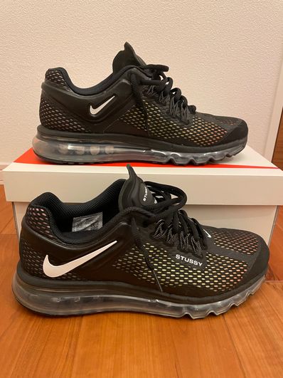 Stussy x Nike Air Max 2013 "Black"