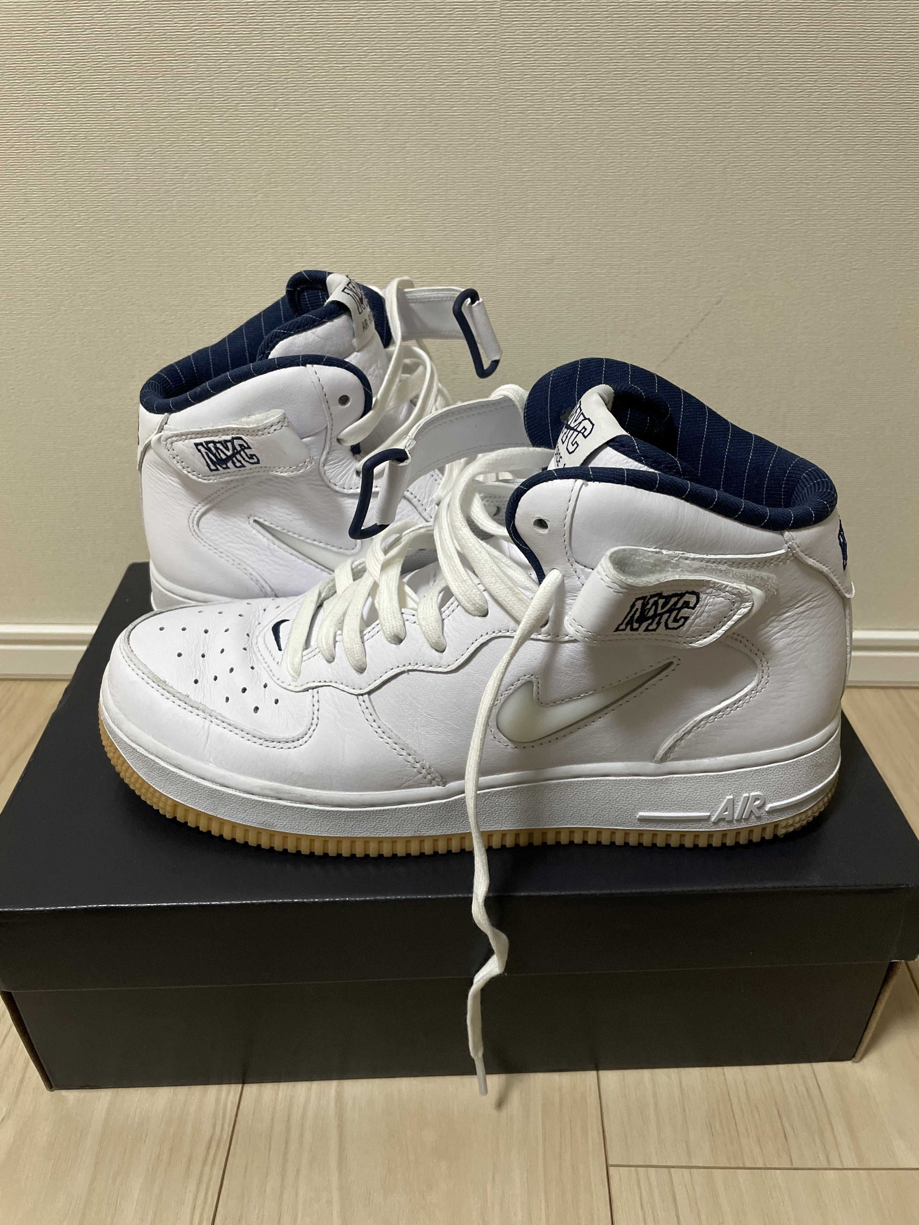 Nike Air Force 1 Mid NYC "White"