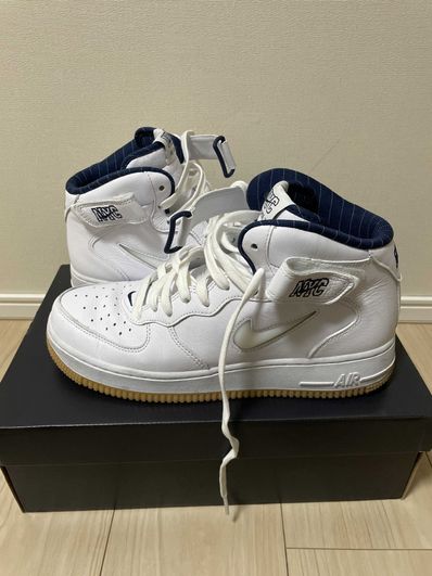 Nike Air Force 1 Mid NYC "White"