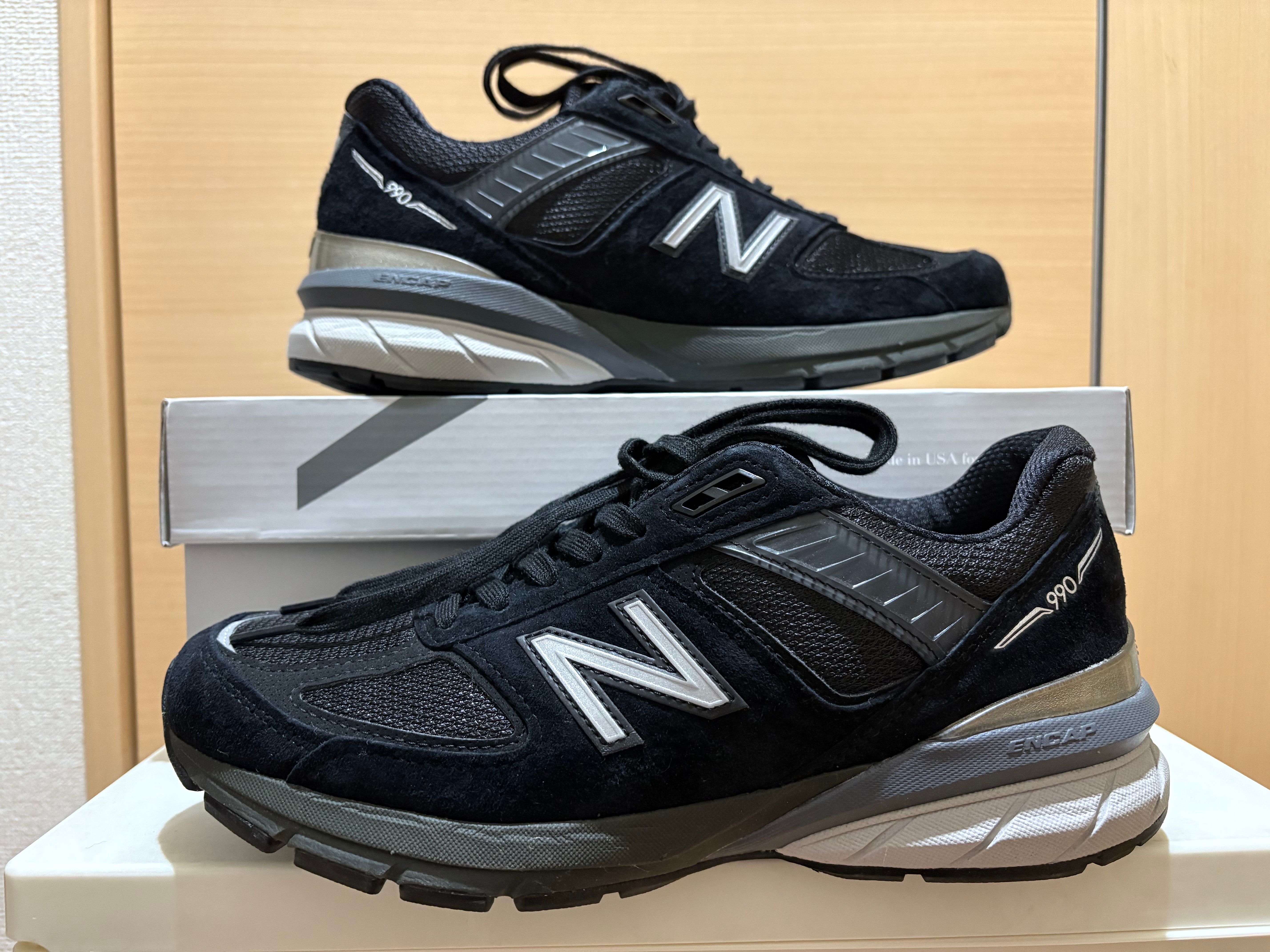 New Balance 990V5 "Black"