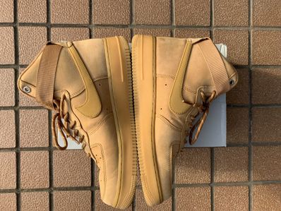 Nike Air Force 1 High "Flax/Wheat" (2019)