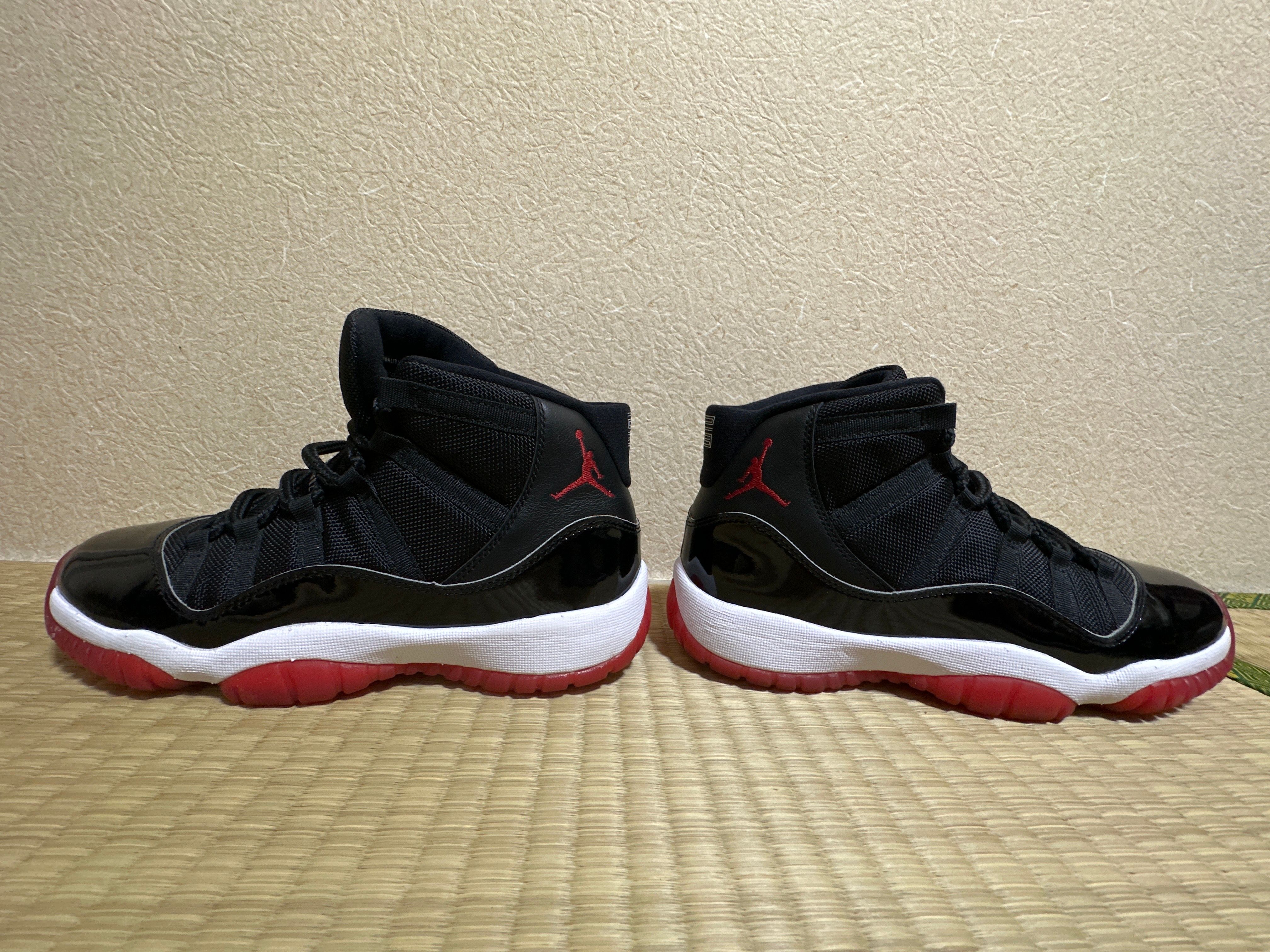 NIKE AIR JORDAN 11 RETRO GS "BRED"