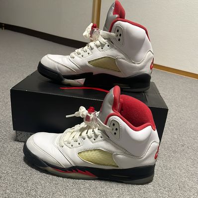 Nike GS Air Jordan 5 Retro "Fire Red" (2020)