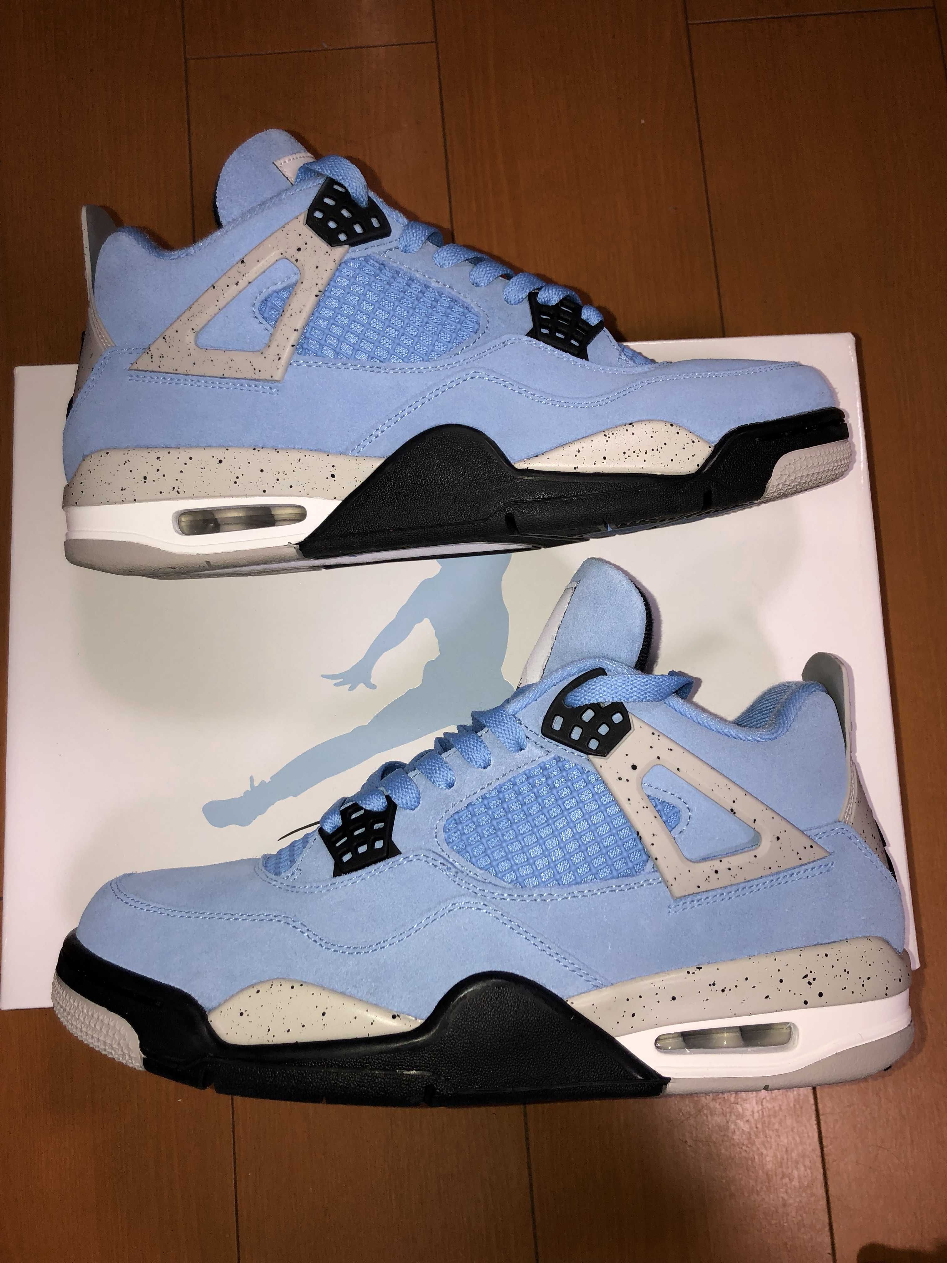 Nike Air Jordan 4 "University Blue"