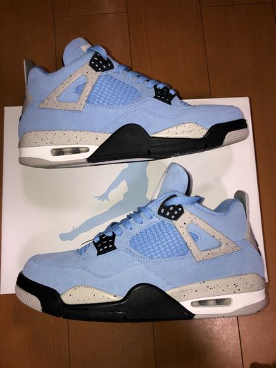 Nike Air Jordan 4 "University Blue"