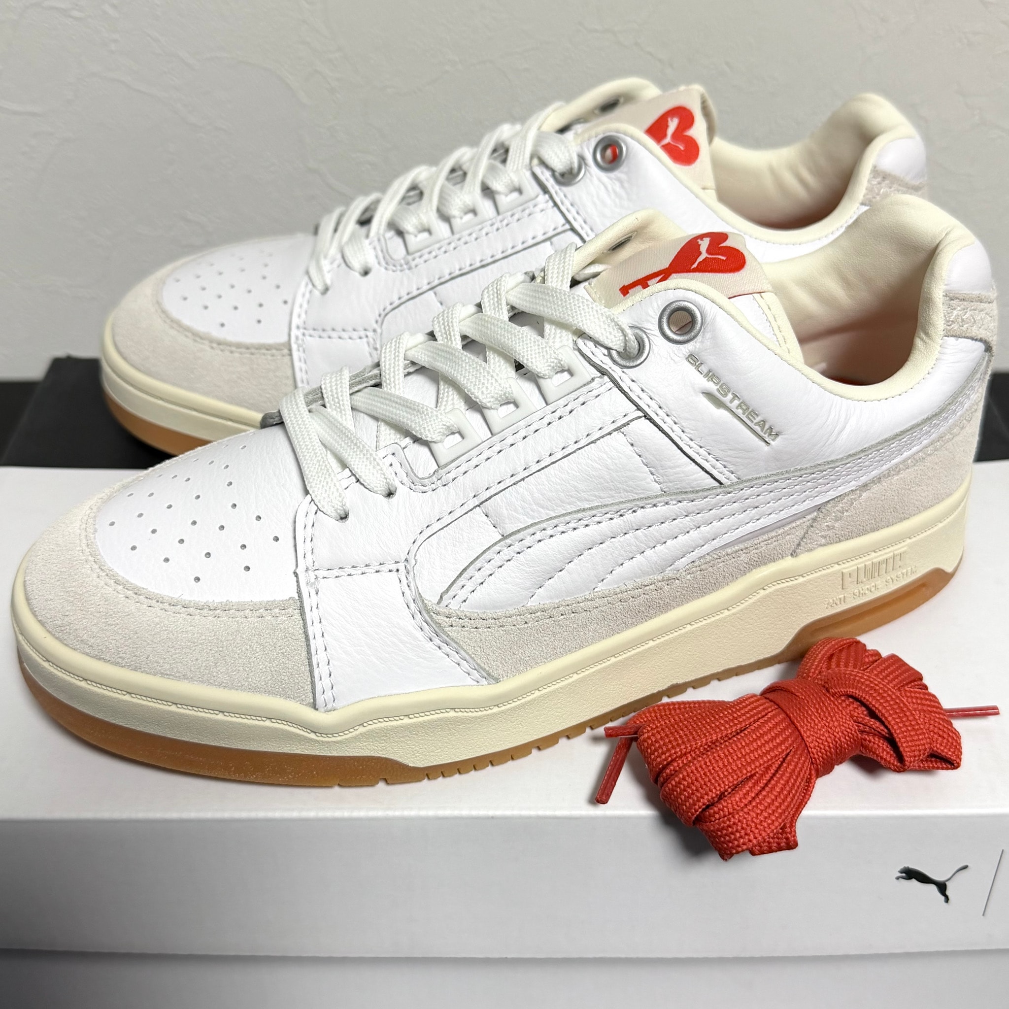 AMI × Puma Slipstream Low "Puma White-Pristine"