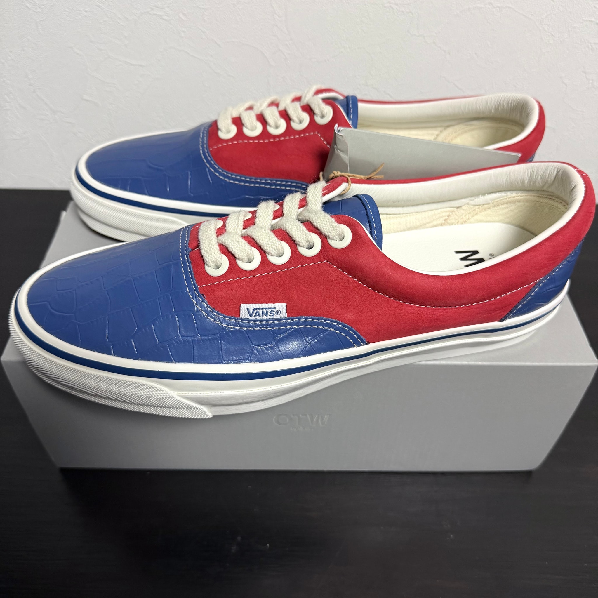 OTW by Vans Era 95 Vibram "Racing Red/Navy Blue"
