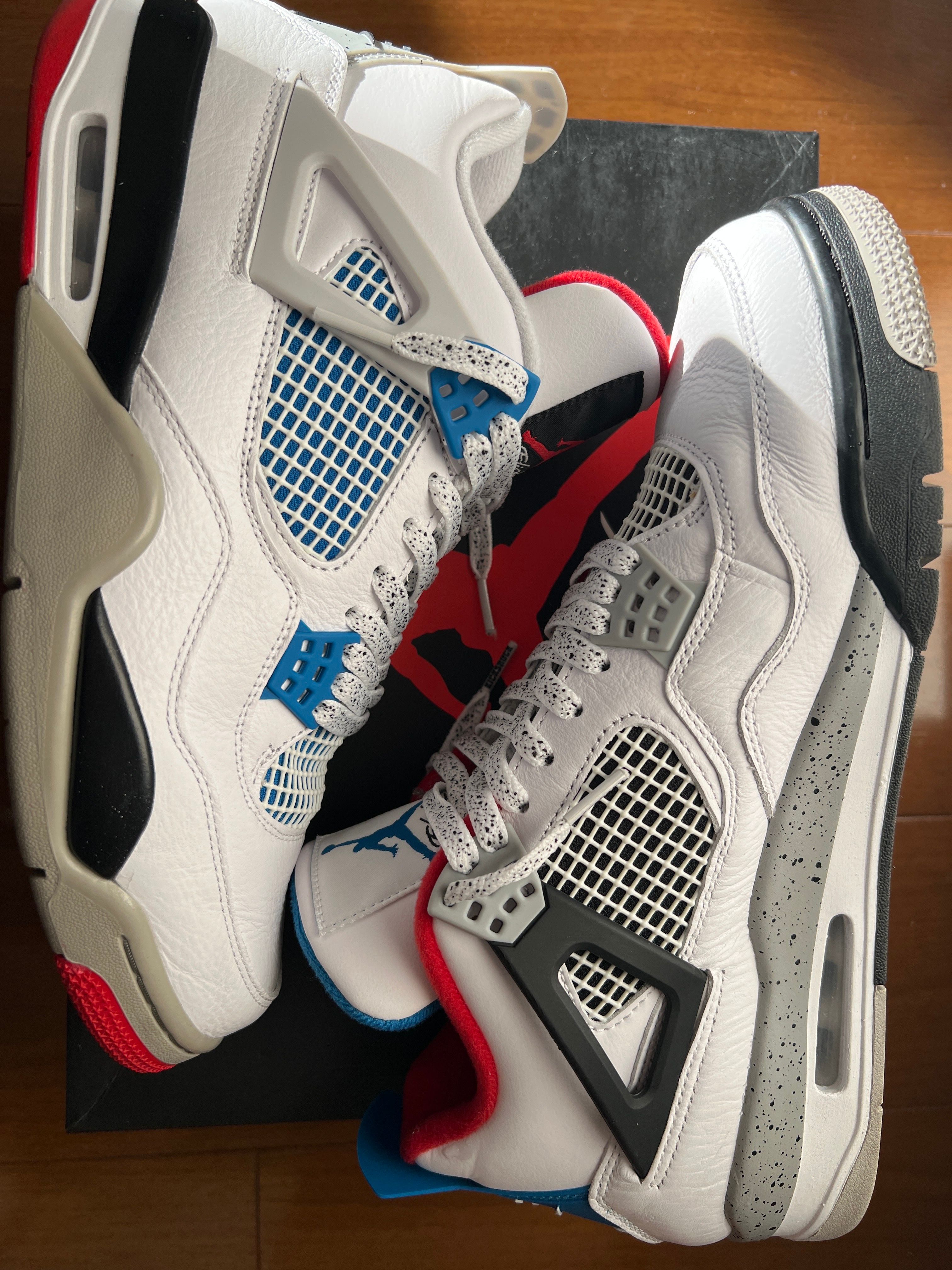 Nike Air Jordan 4 Retro SE "What The 4"