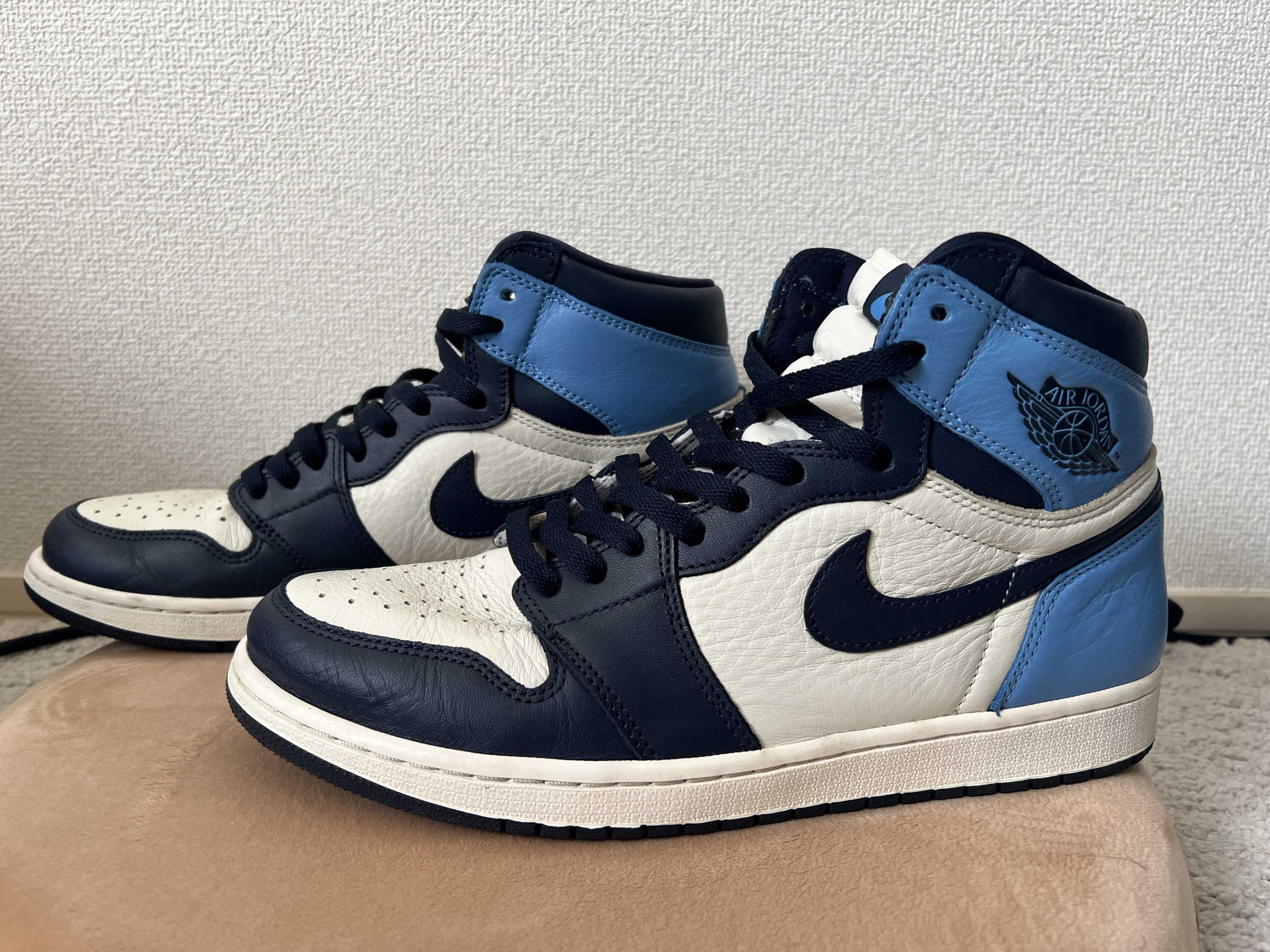 Nike Air Jordan 1 Retro High OG "Obsidian/University Blue"