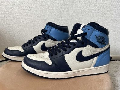Nike Air Jordan 1 Retro High OG "Obsidian/University Blue"