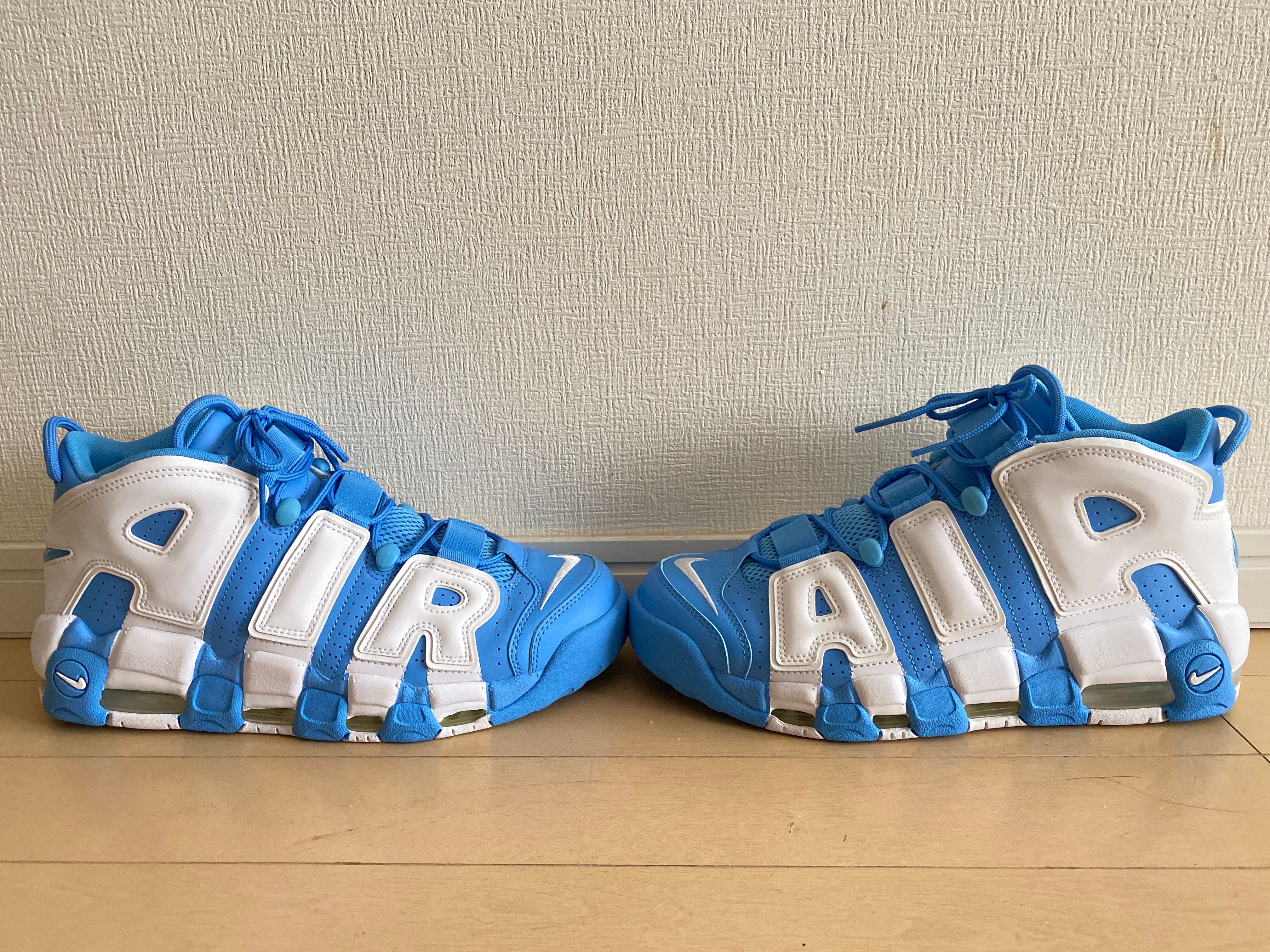 NIKE AIR MORE UPTEMPO "UNIVERSITY BLUE"
