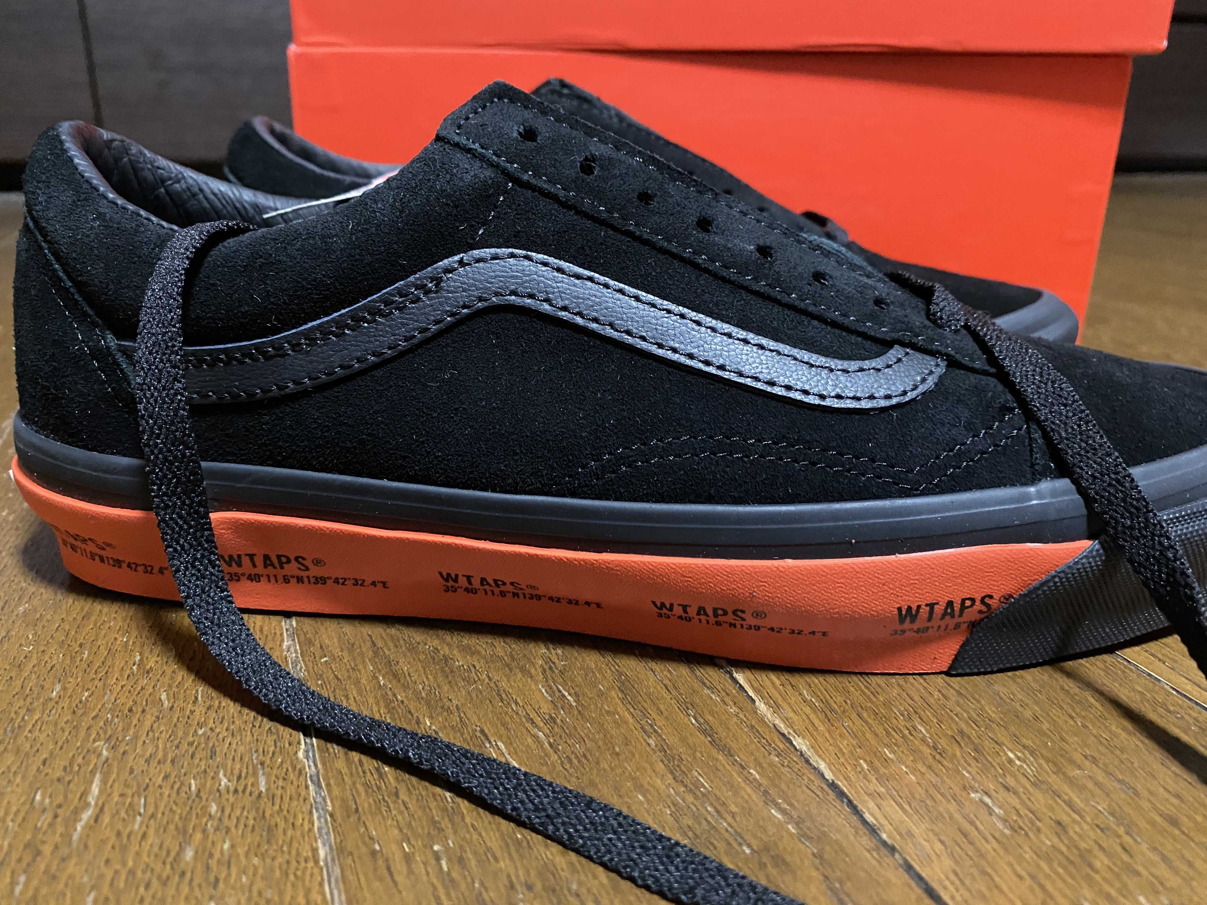 WTAPS × Vans OG Old Skool LX "Black"