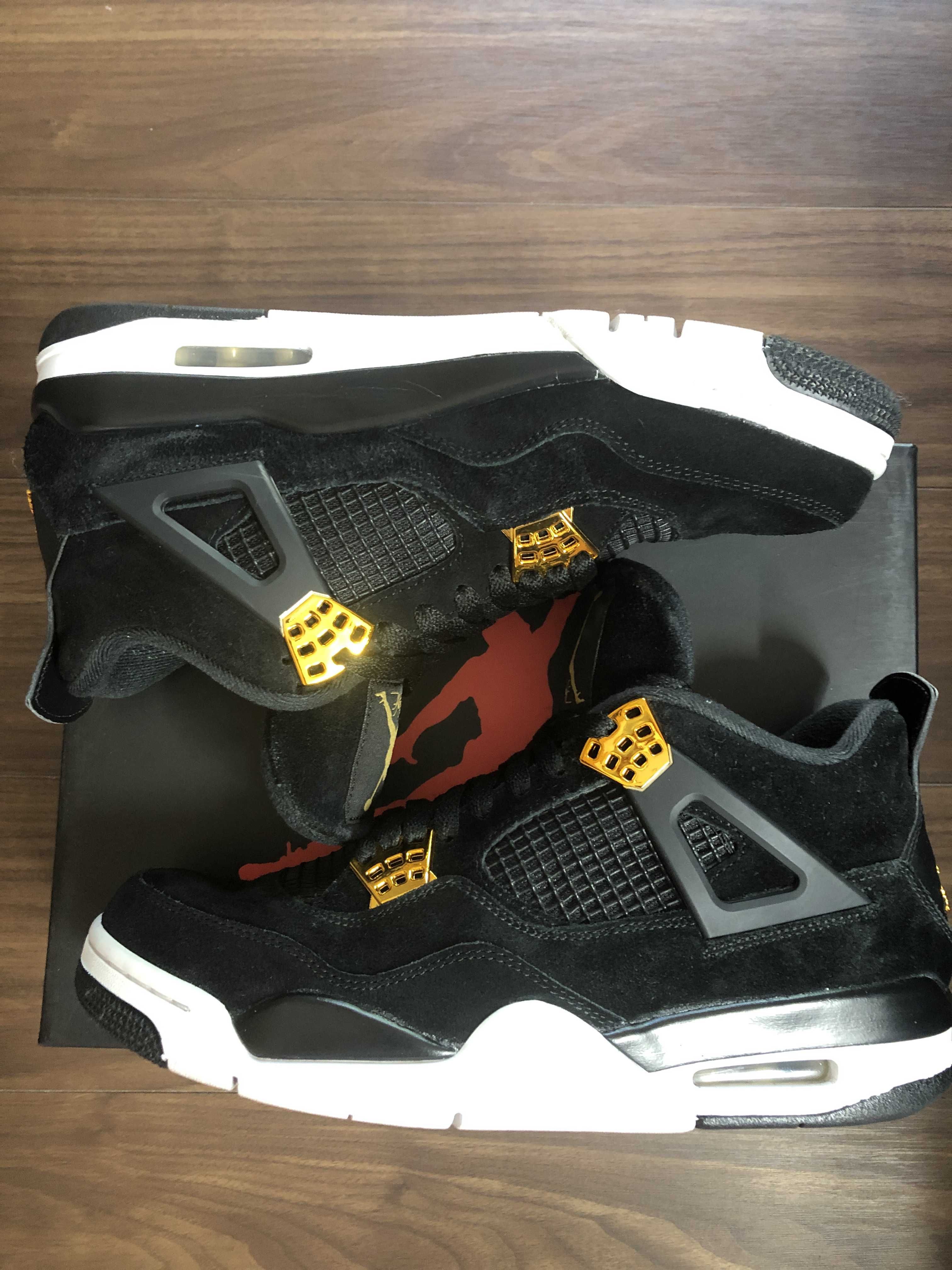 NIKE AIR JORDAN 4 RETRO "ROYALTY"