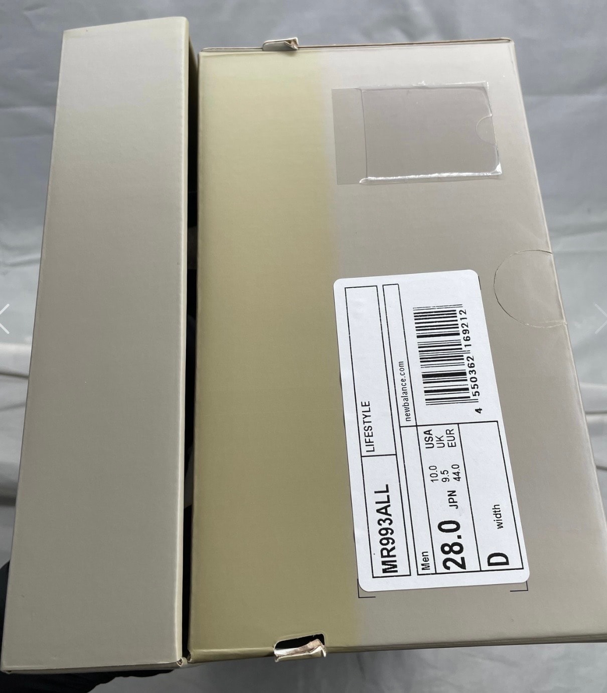 Aime Leon Dore × New Balance 993 "Taupe"