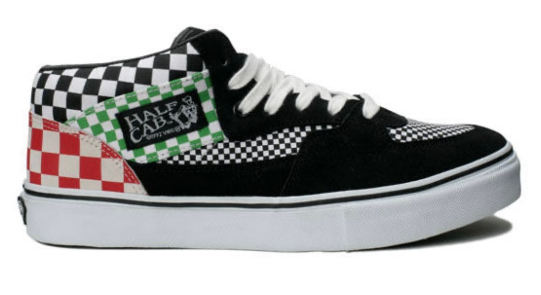 Supreme × Vans Half Cab "Black"