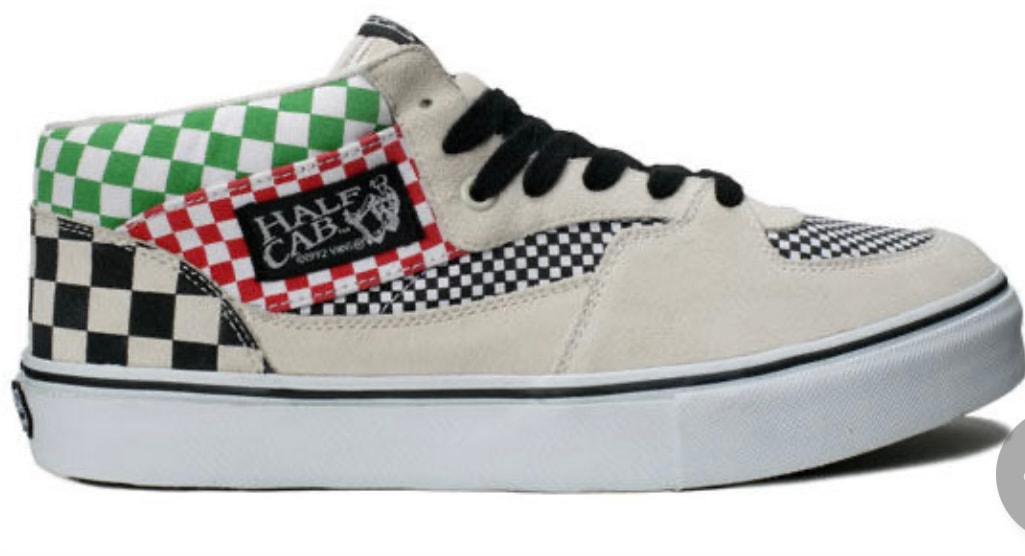 Supreme × Vans Half Cab "White"