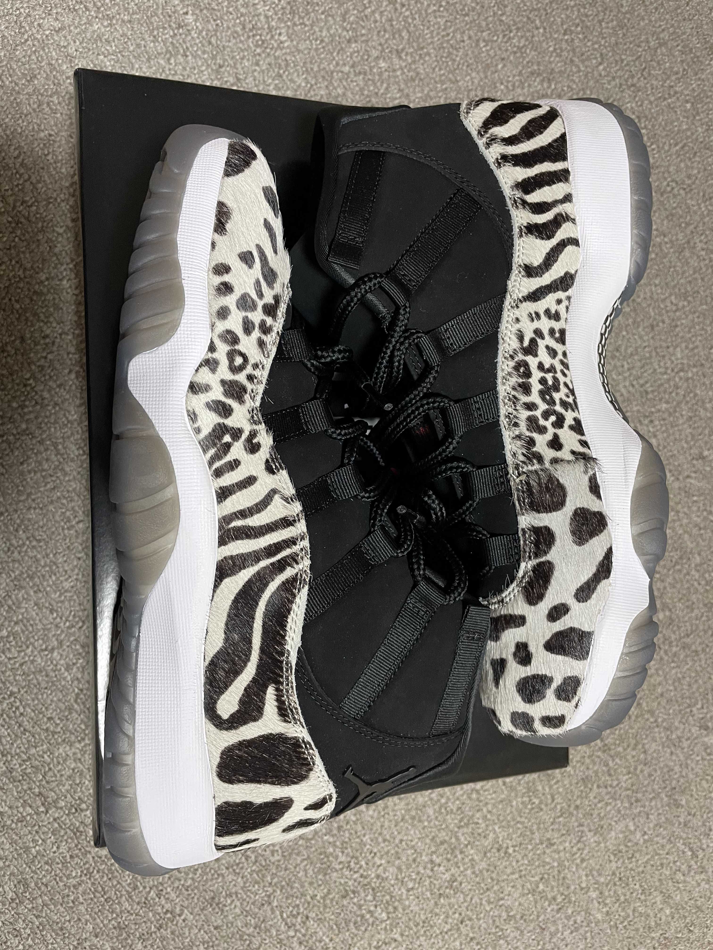 Nike Women's Air Jordan 11 "Animal Instinct/Safari"