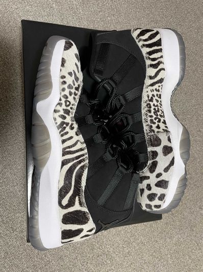 Nike Women's Air Jordan 11 "Animal Instinct/Safari"
