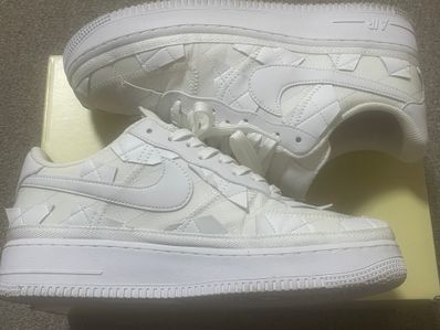 Billie Eilish × Nike Air Force 1 Low "Triple White"