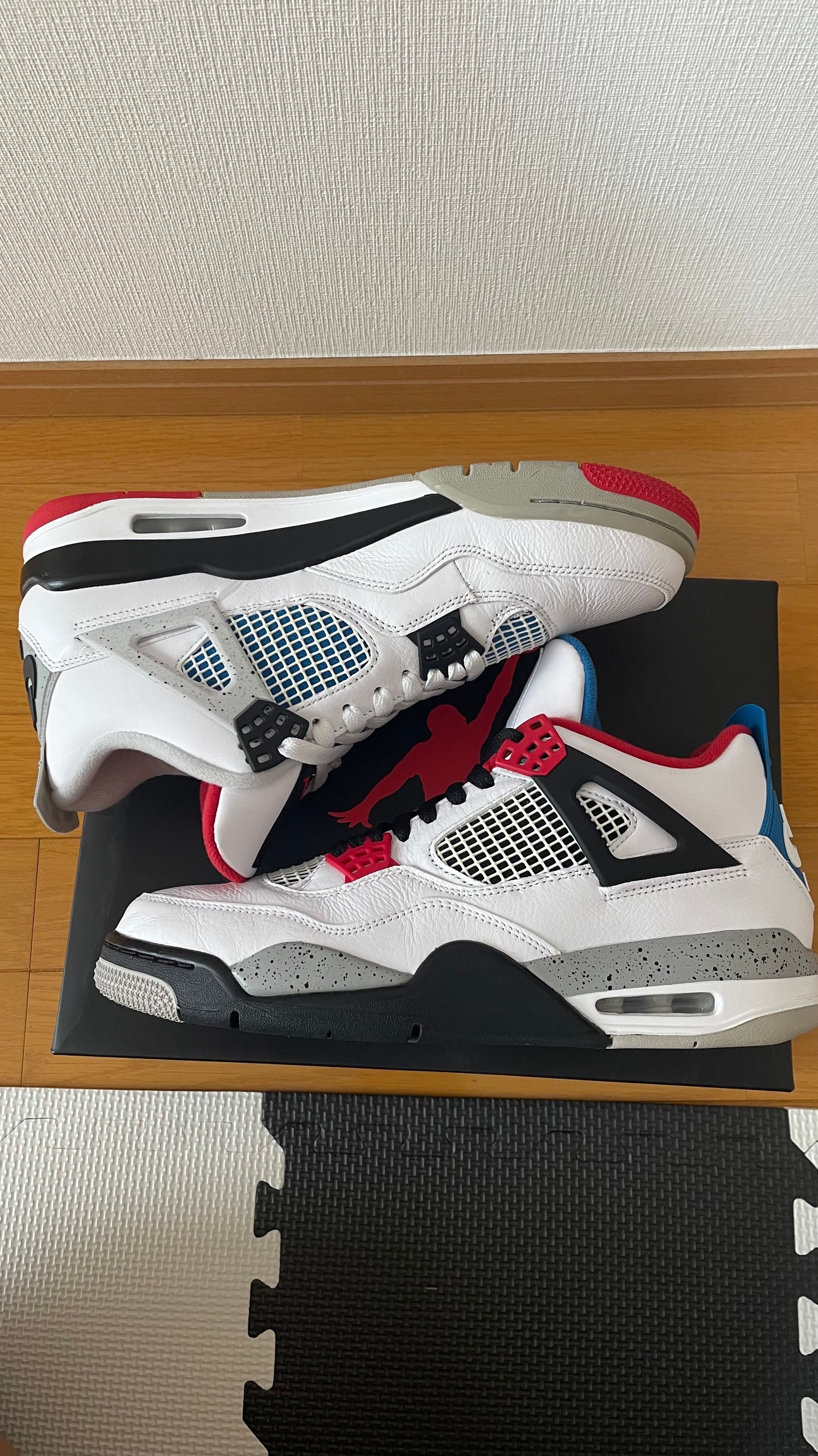 Nike Air Jordan 4 Retro SE "What The 4"