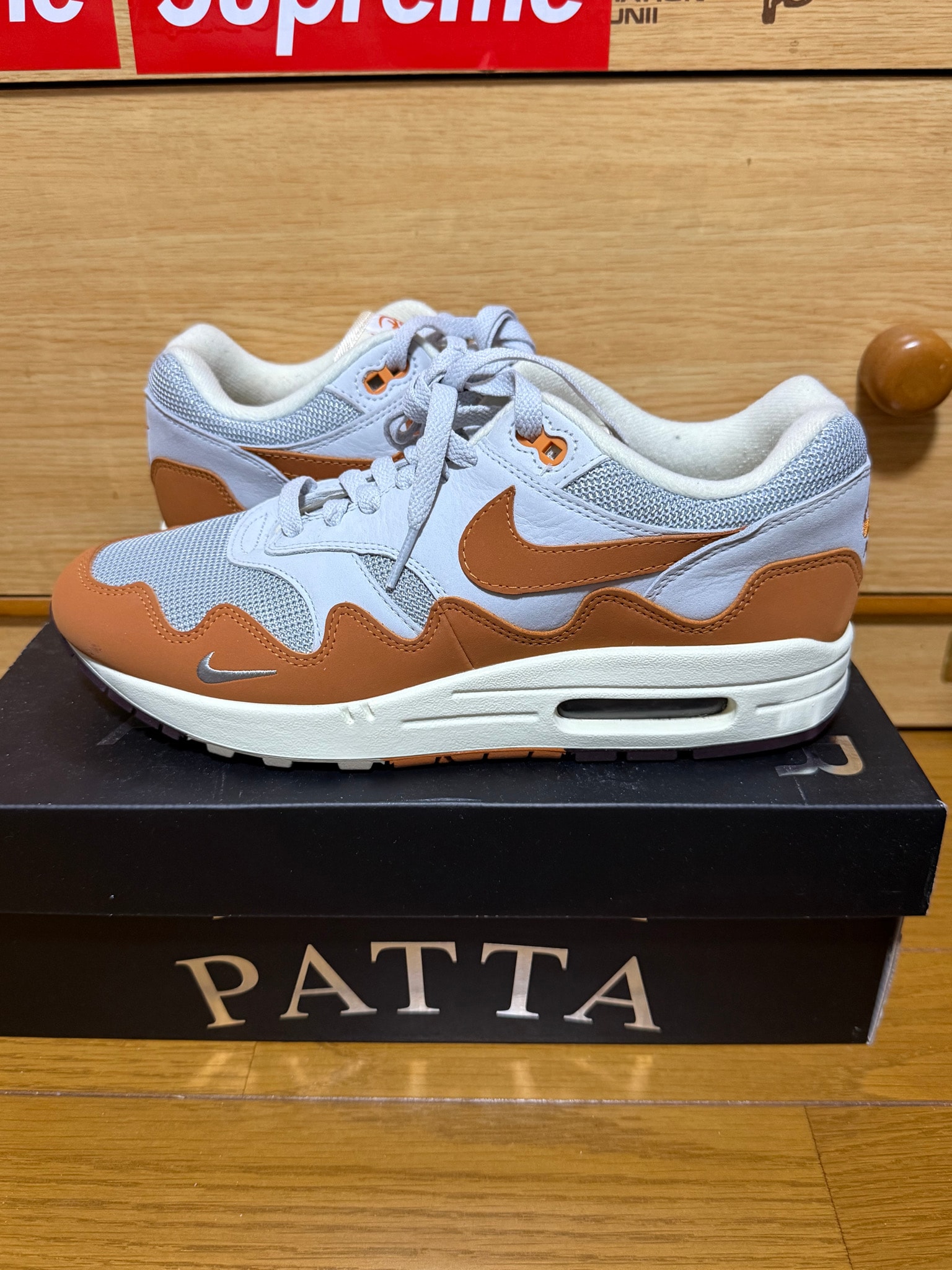 Patta × Nike Air Max 1 "Monarch"