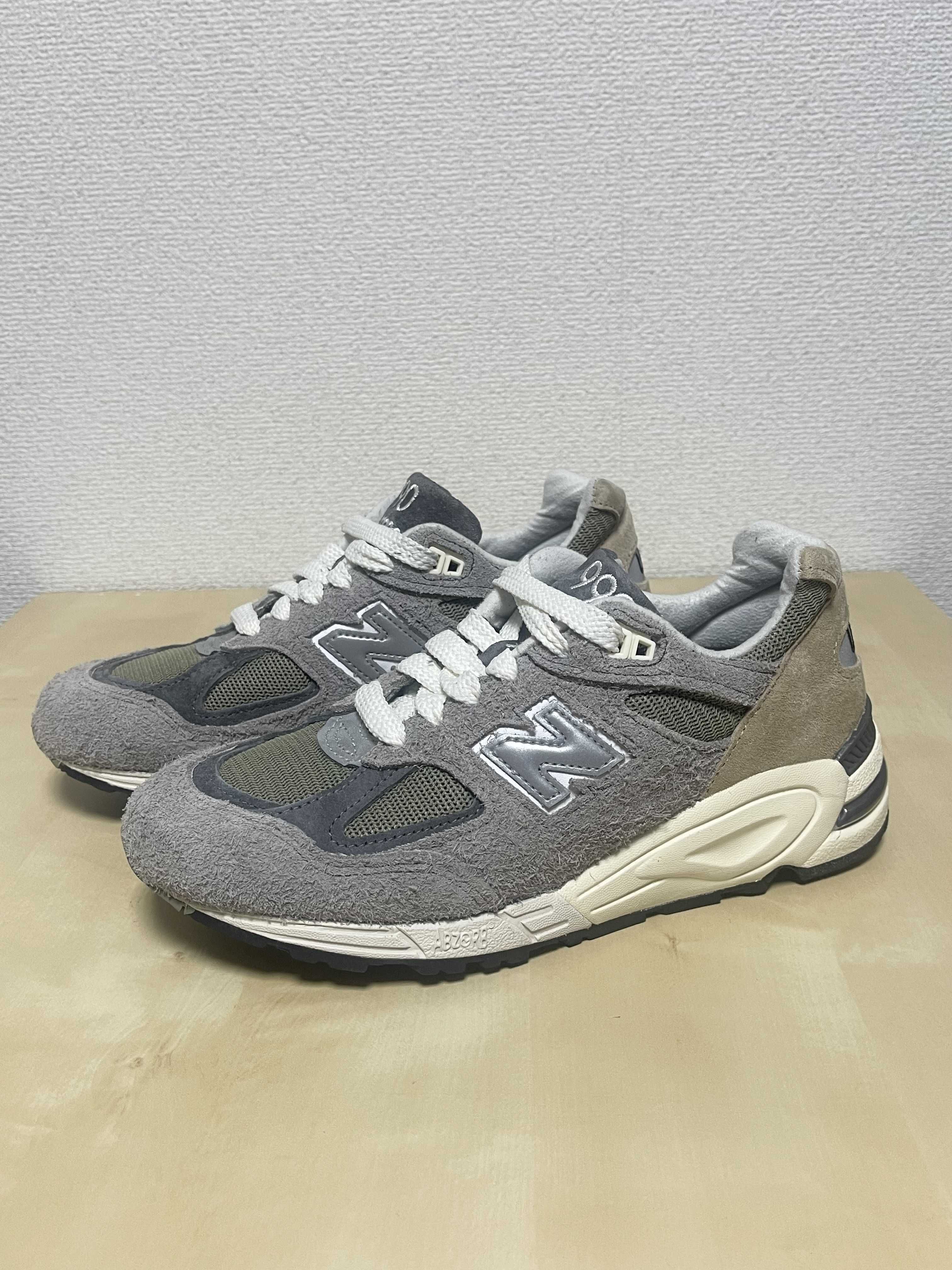 New Balance 990V2 "Gray"