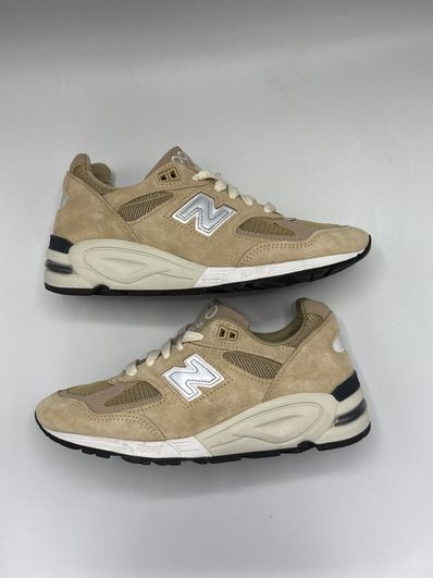 KITH × New Balance 990V2 "Tan"