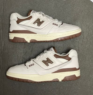 Aime Leon Dore × New Balance 550 "White/Brown"