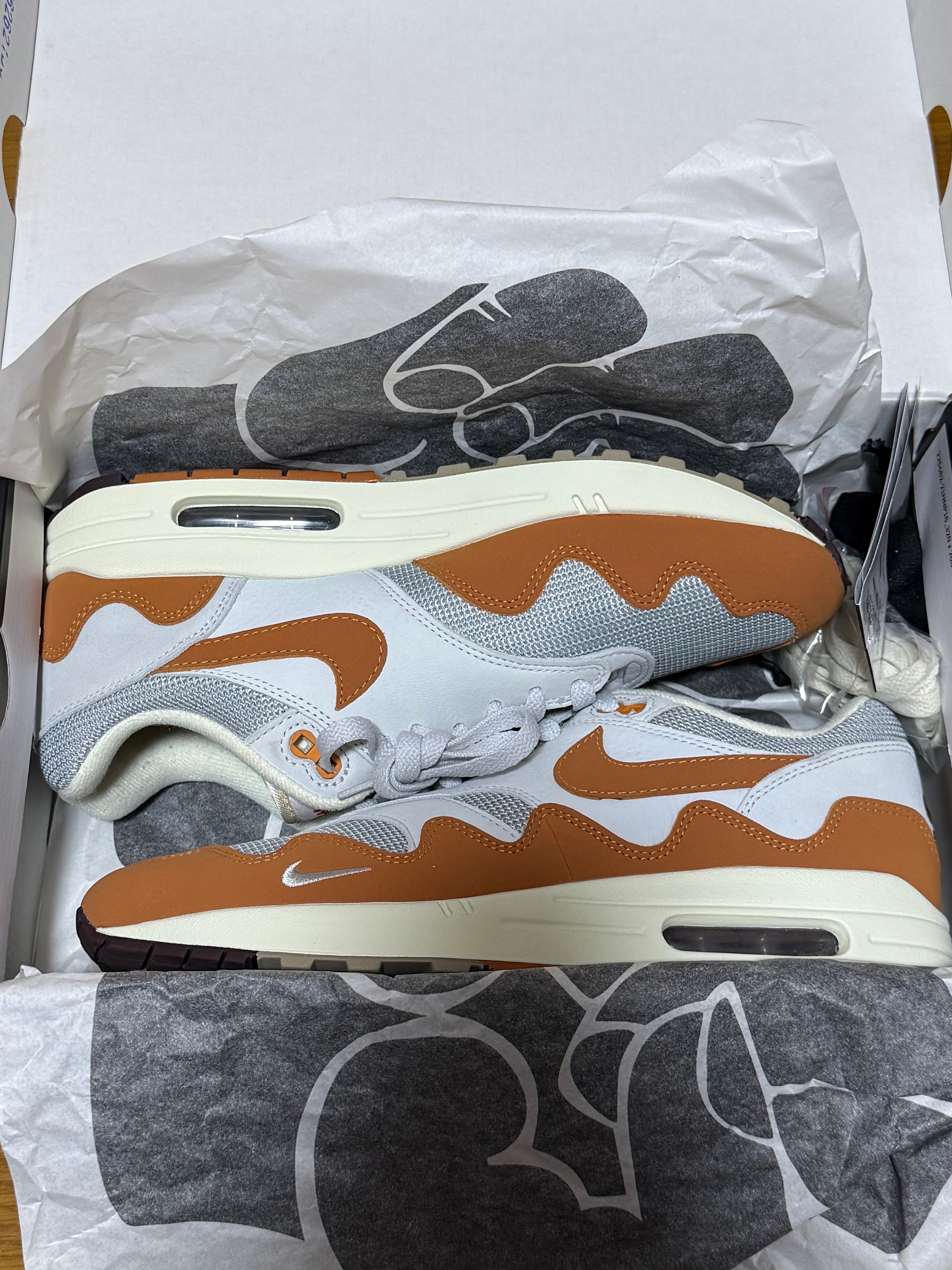 NIKE エアマックス1 × patta モナーク 27cm 【公式通販】
