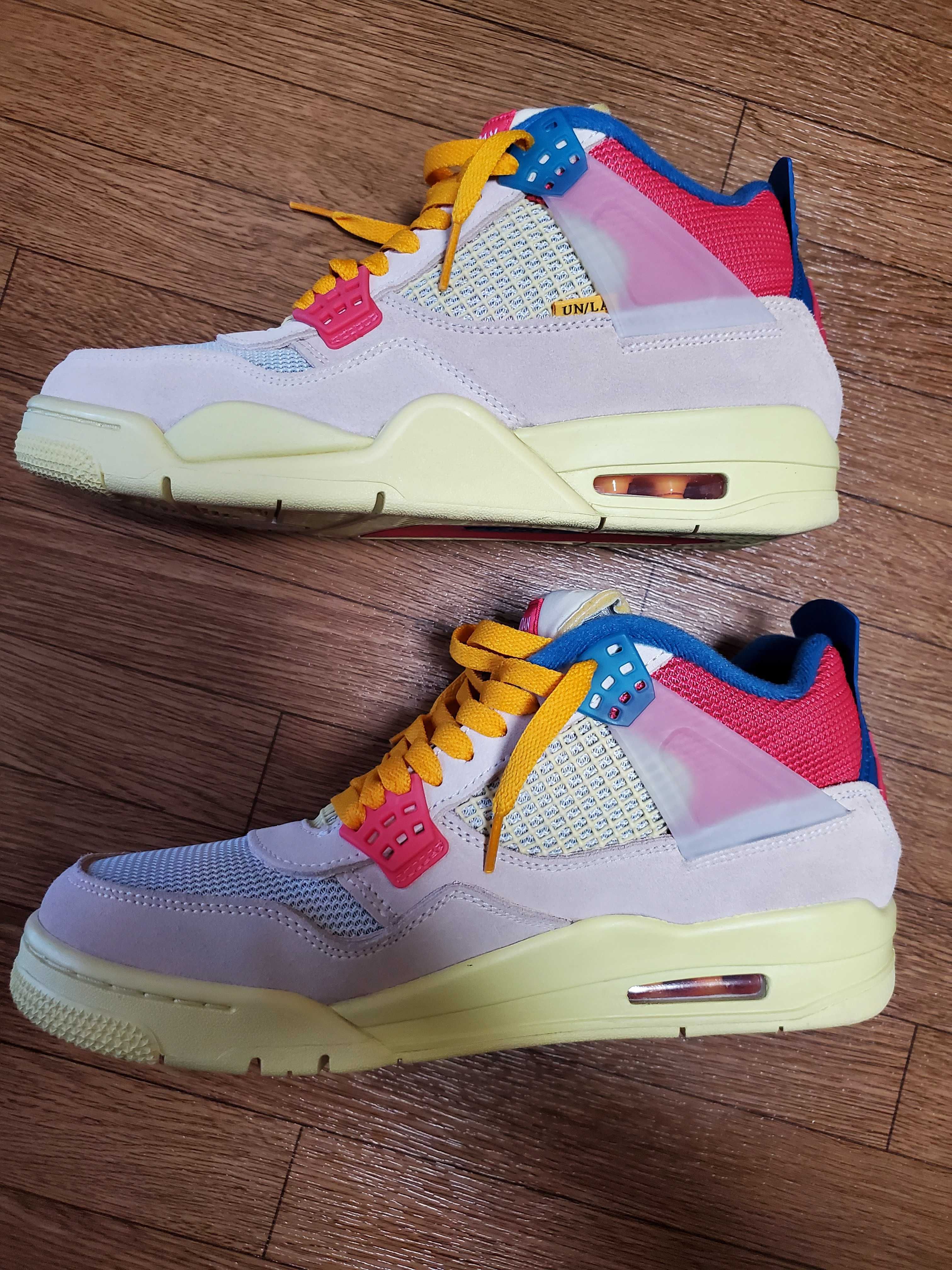 UNION × Nike Air Jordan 4 SP "Guava Ice/Light Fusion Red"