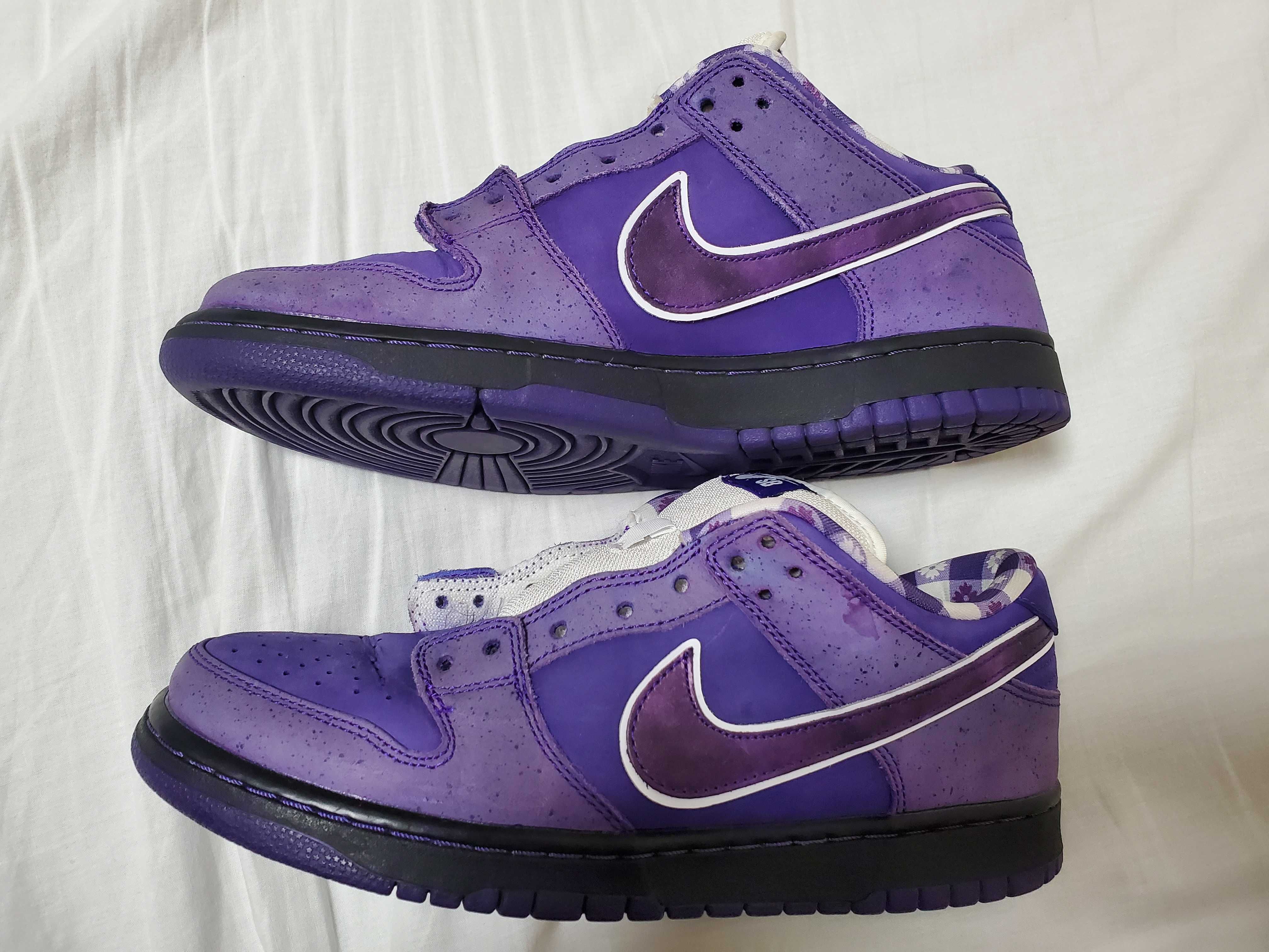 Concepts × Nike SB Dunk Low "Purple Lobster"