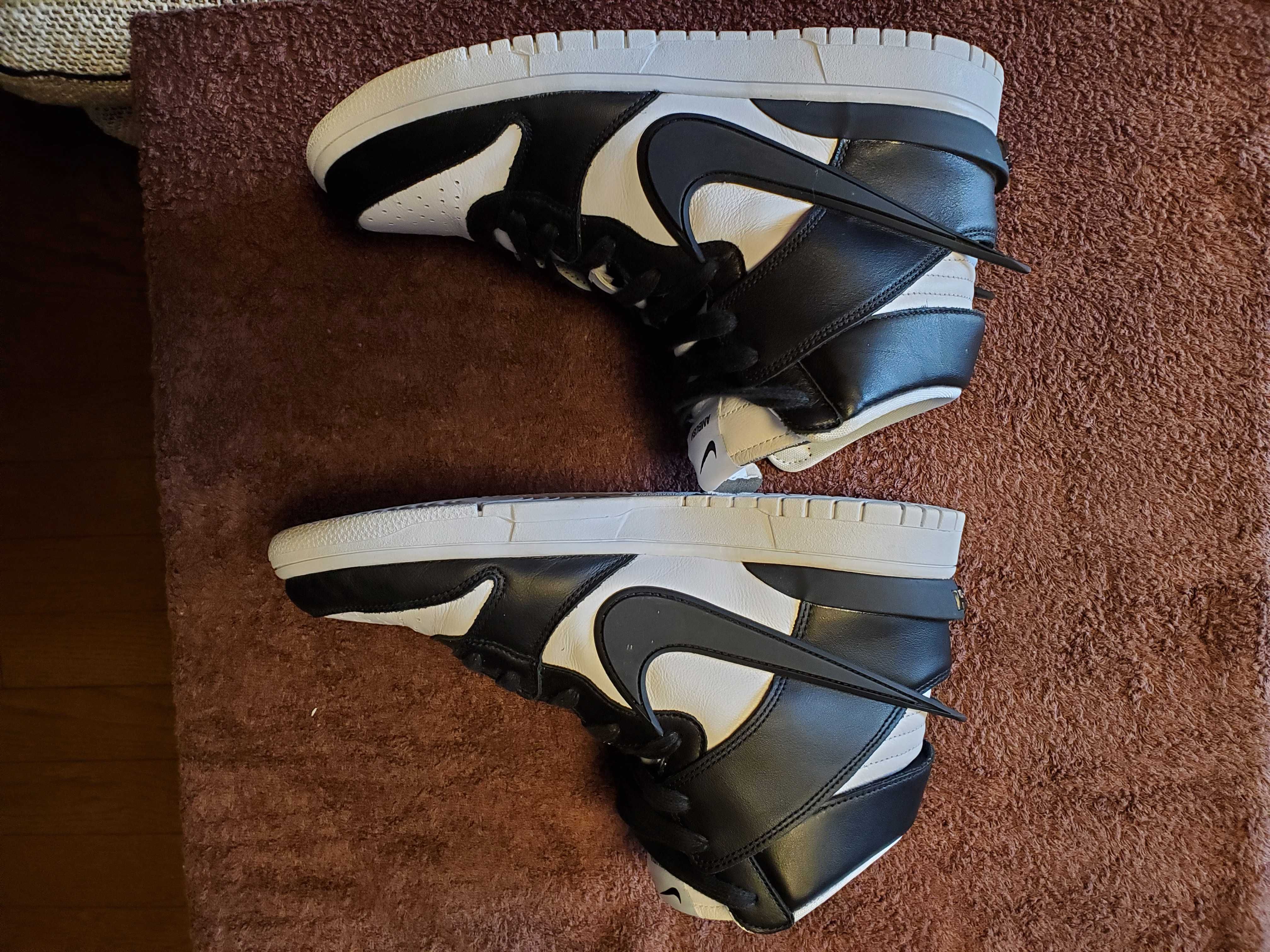 AMBUSH × Nike Dunk High "Black"