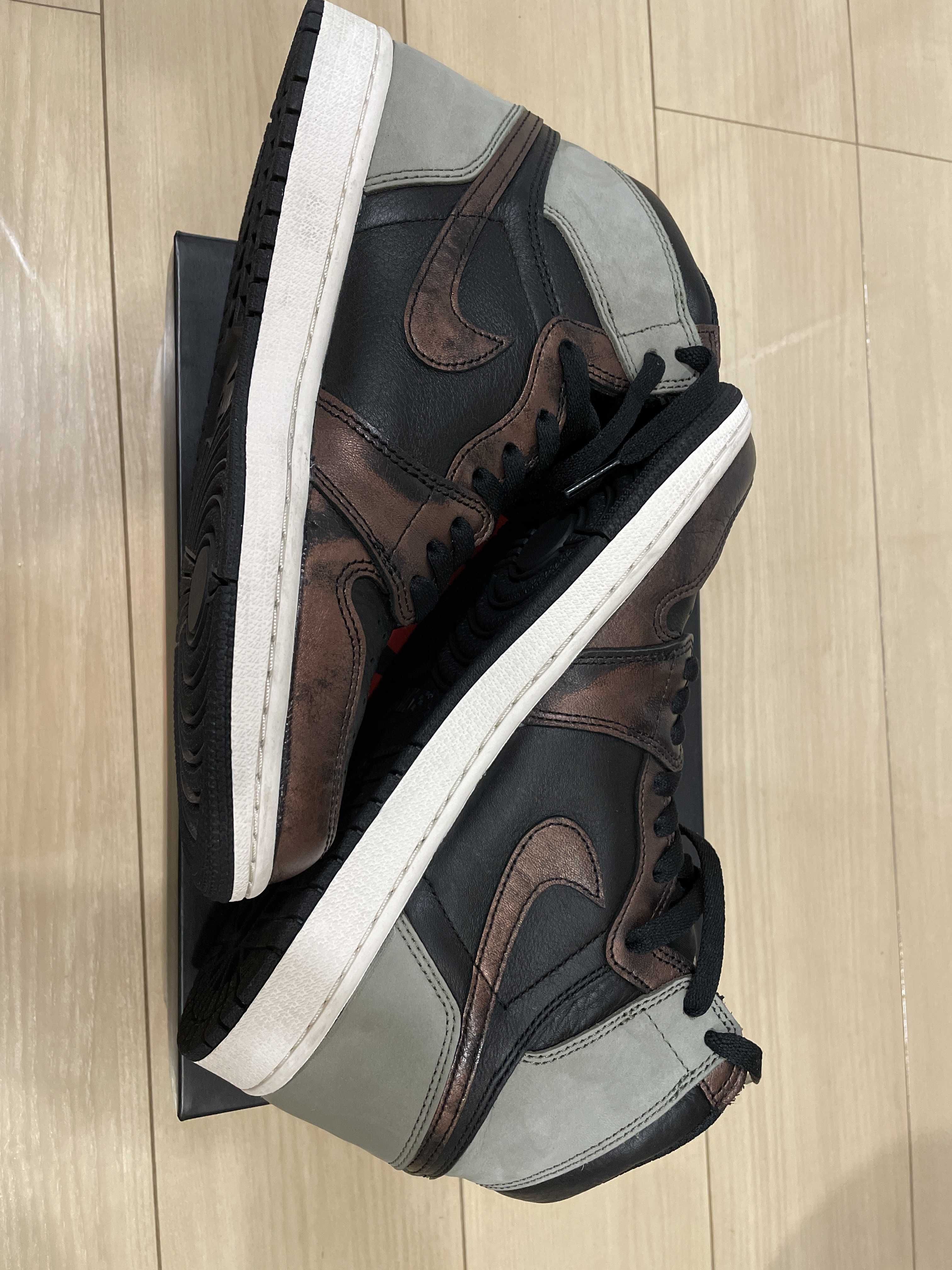 Nike Air Jordan 1 High OG "Rust Shadow"