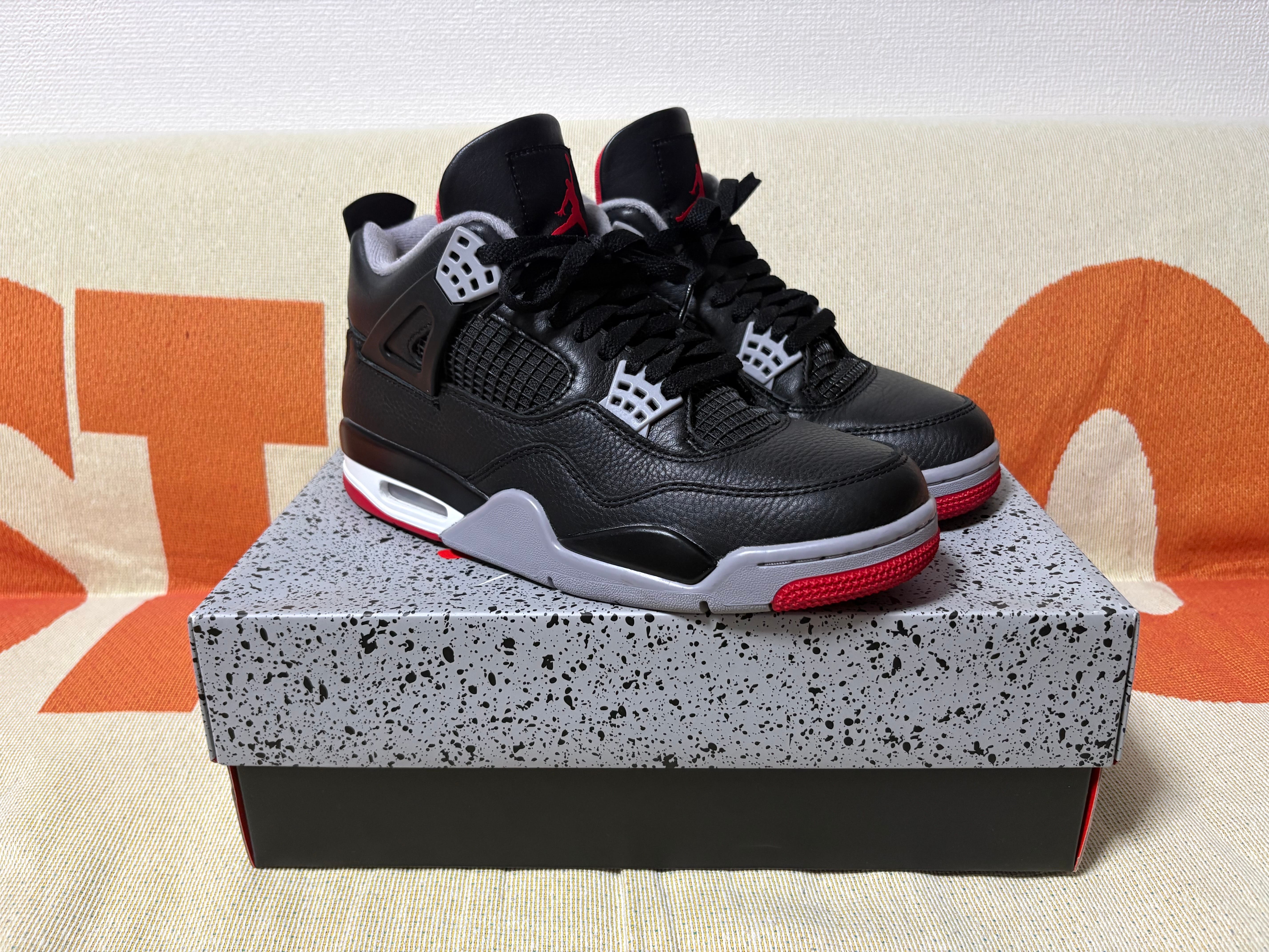 Nike Air Jordan 4 Retro "Bred Reimagined"