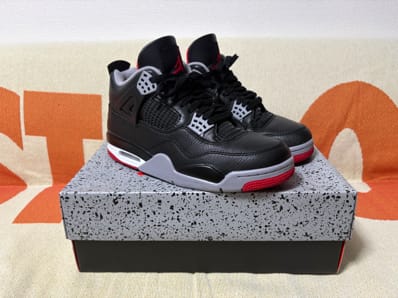 Nike Air Jordan 4 Retro "Bred Reimagined"