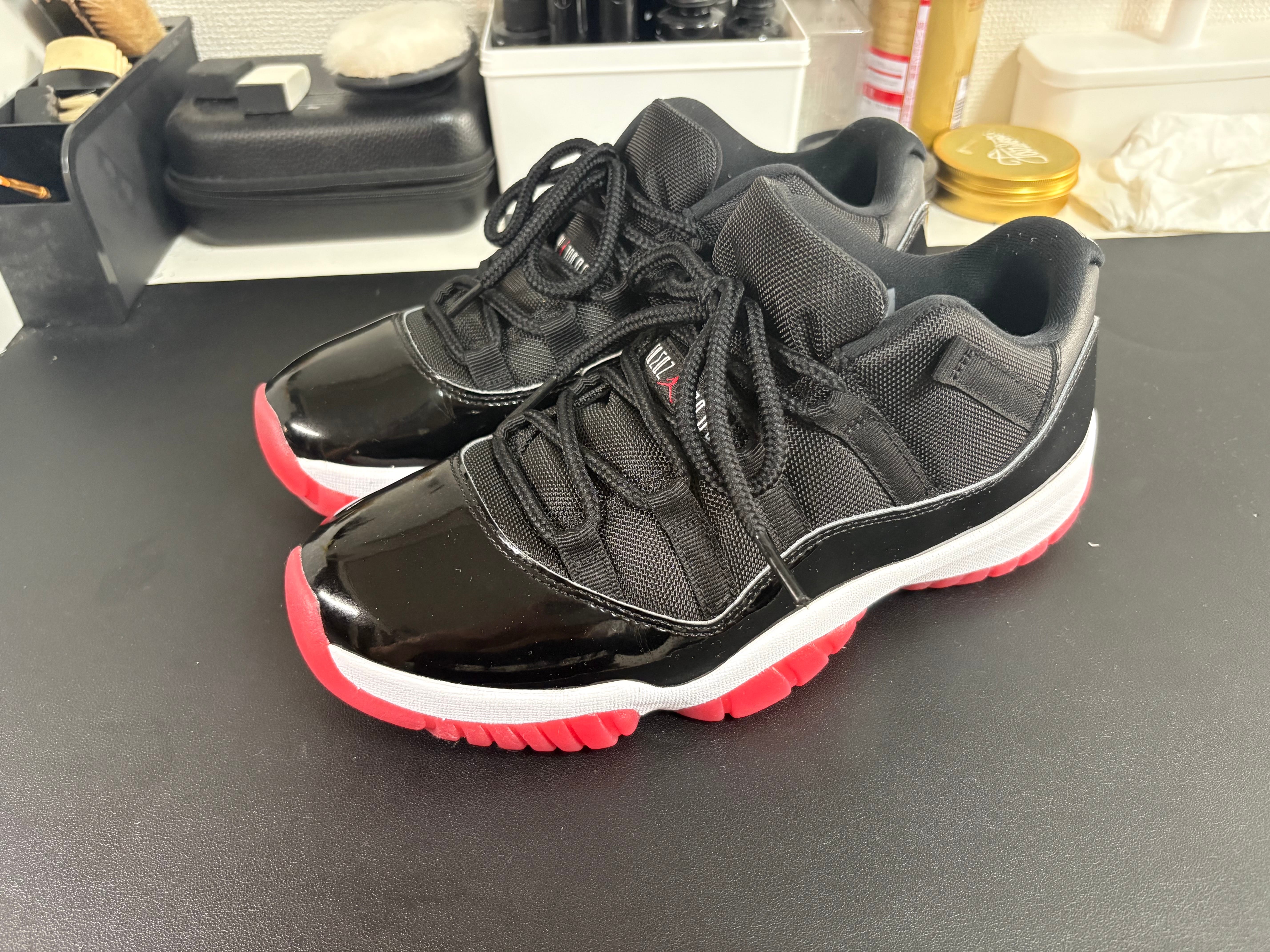 Nike Air Jordan 11 Retro Low "Bred" (2025)
