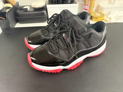 Nike Air Jordan 11 Retro Low "Bred" (2025)