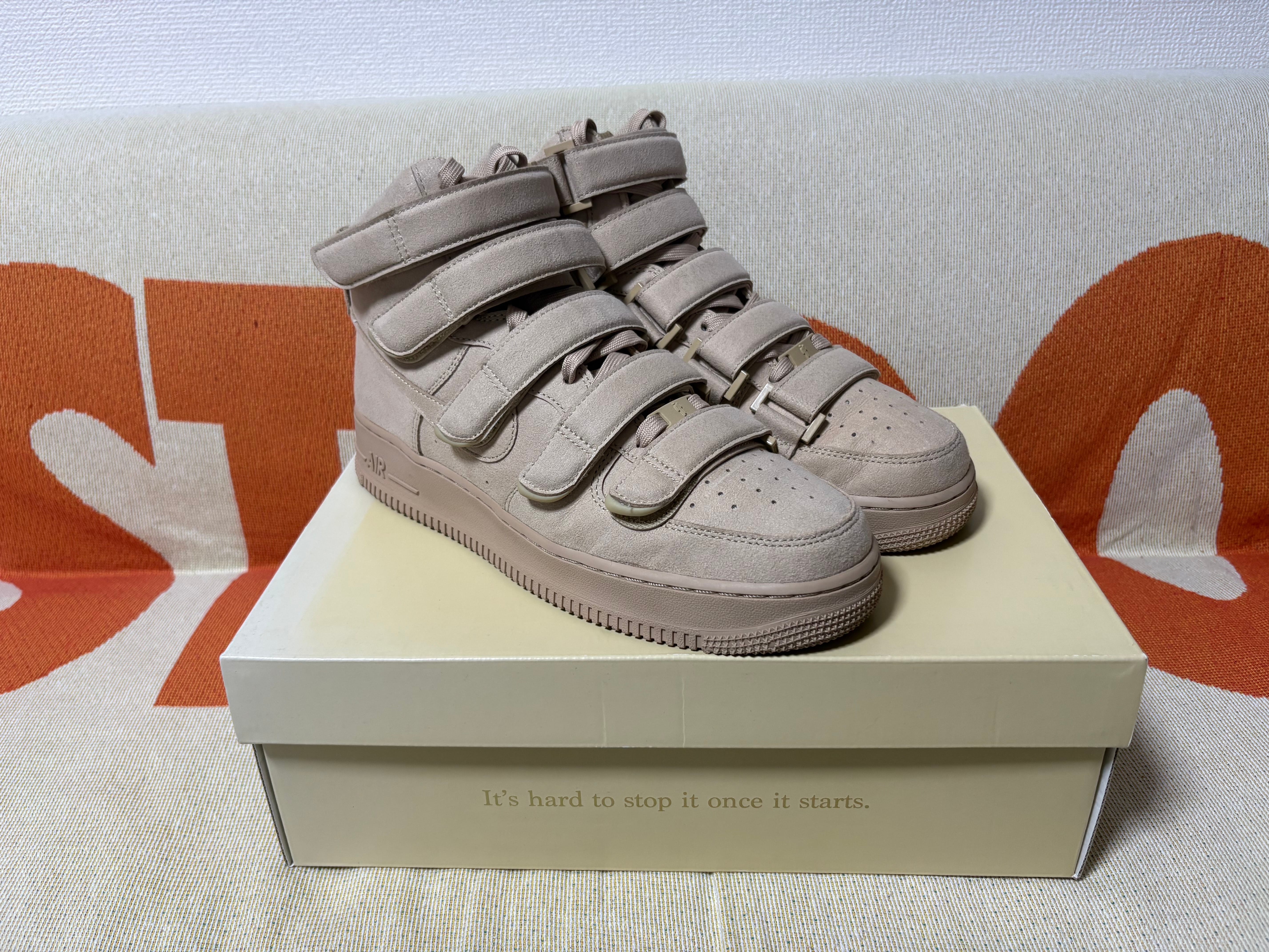 Billie Eilish × Nike Air Force 1 High '07 SP "Mushroom"