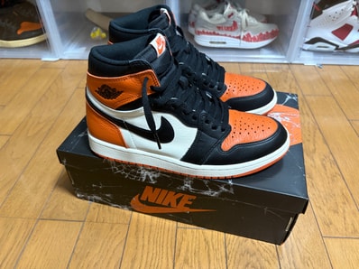 Nike Air Jordan 1 Retro High OG "Shattered Backboard" (2025)