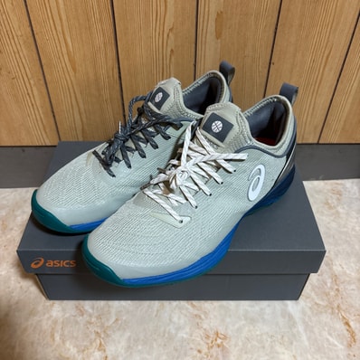 ballholic × Asics Glide Nova FF 2 "Dried Leaf Green/Cream"