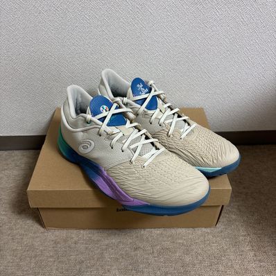 ballaholic × Asics Unpre Ars Low "Smoke Grey/White"