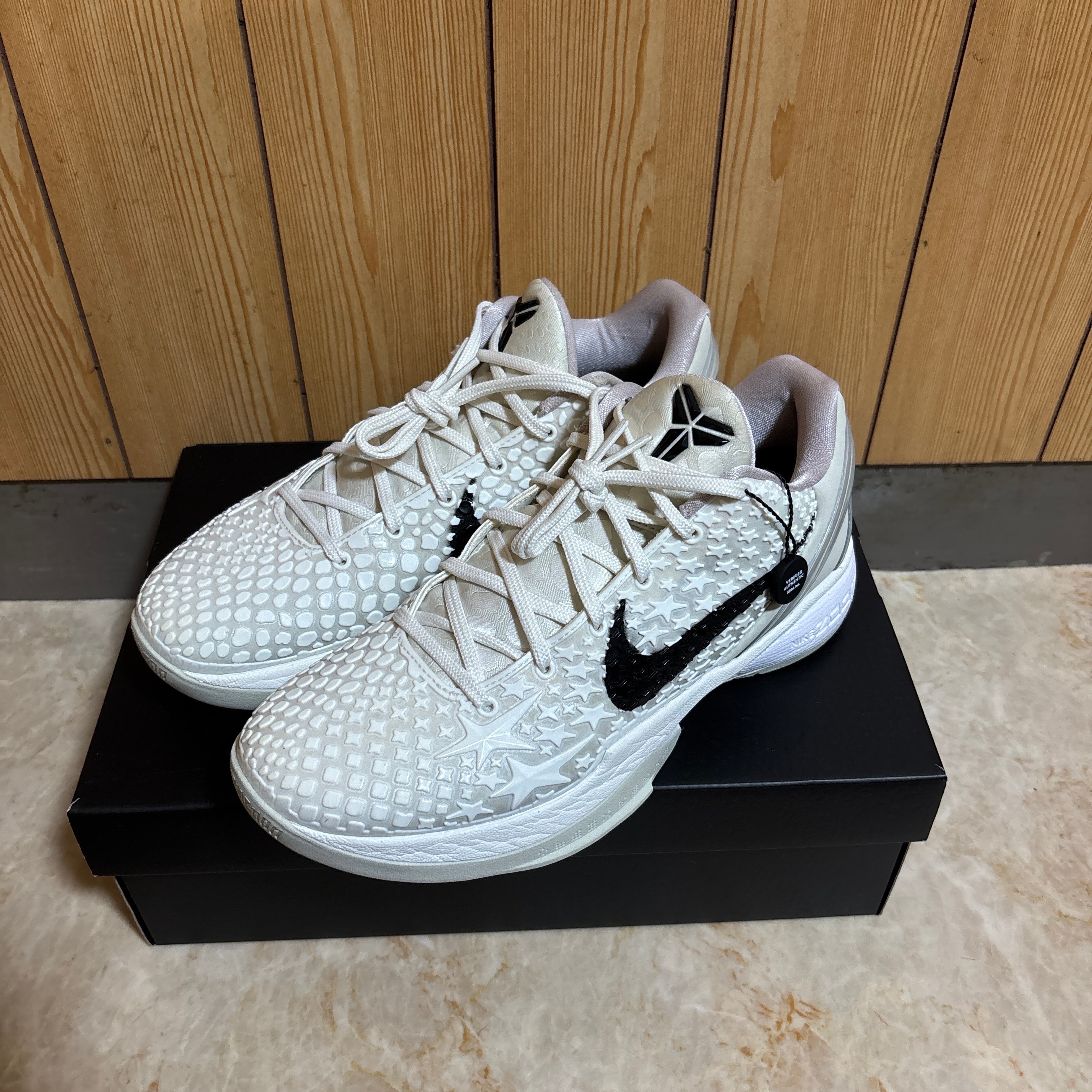 ナイキ コービー6 プロトロ "セイル"