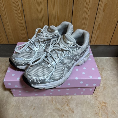 Papergirl × BEAMS × Asics GT-2160 "Silver"