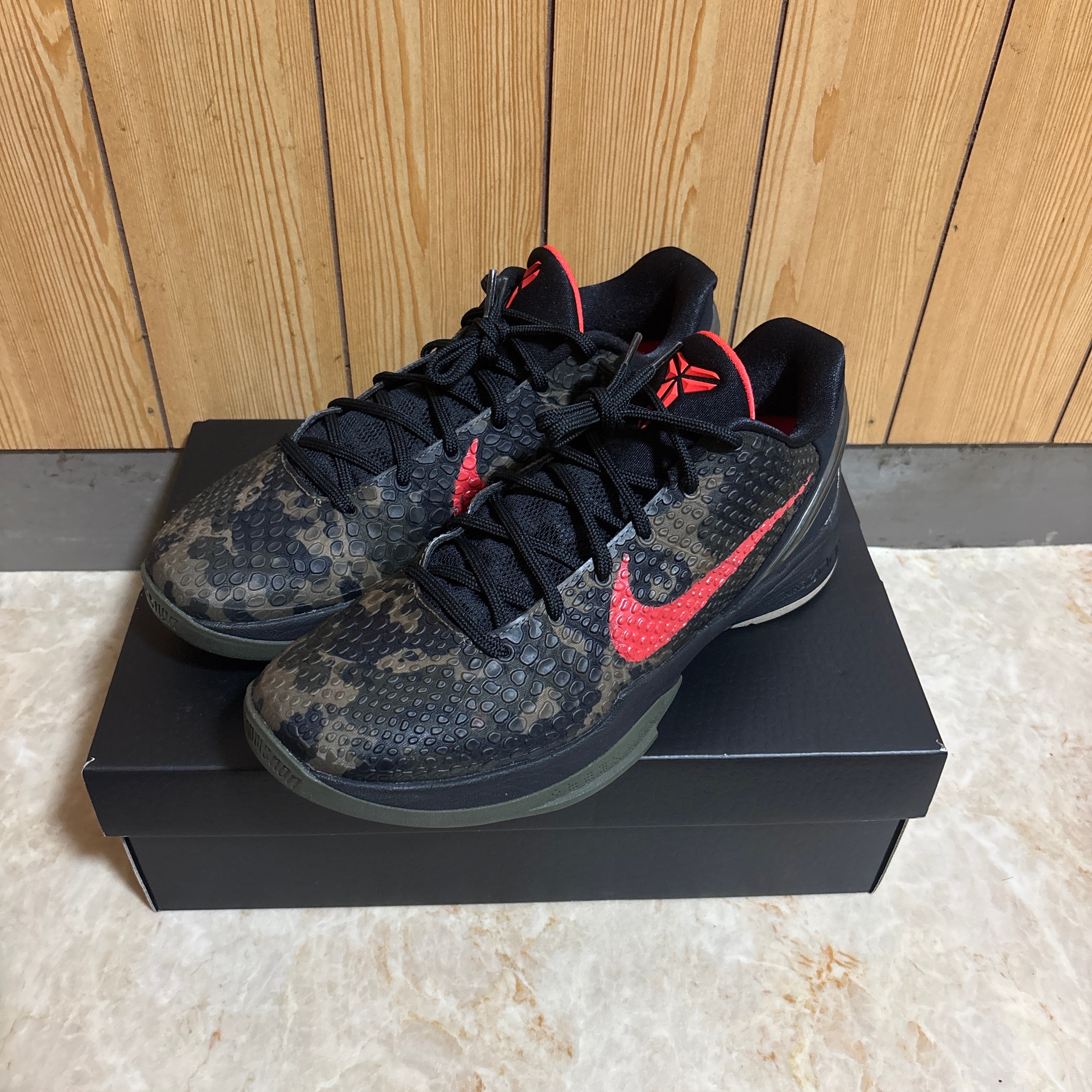 Nike Kobe 6 Protro "Italian Camo"