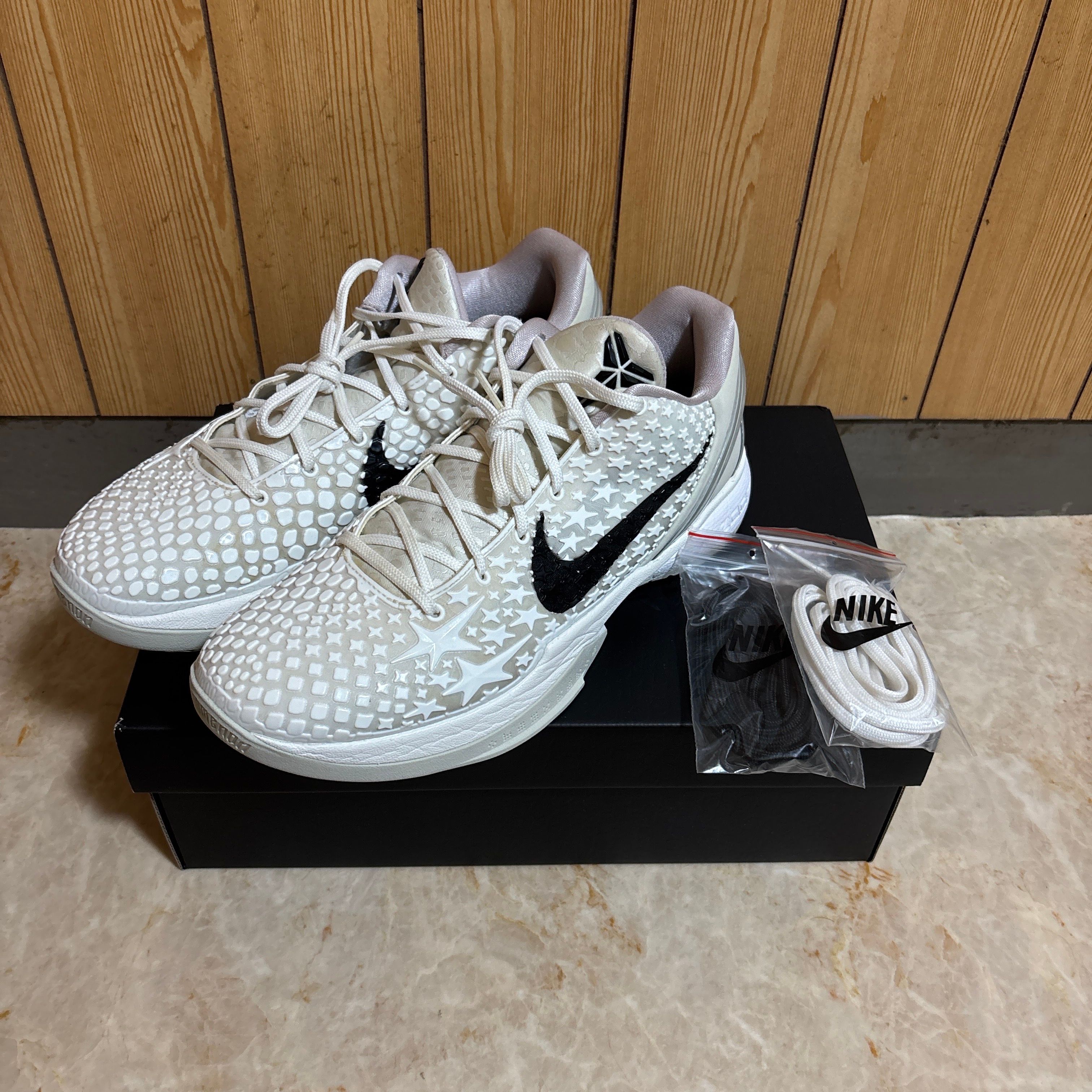 Nike Kobe 6 Protro "Sail"