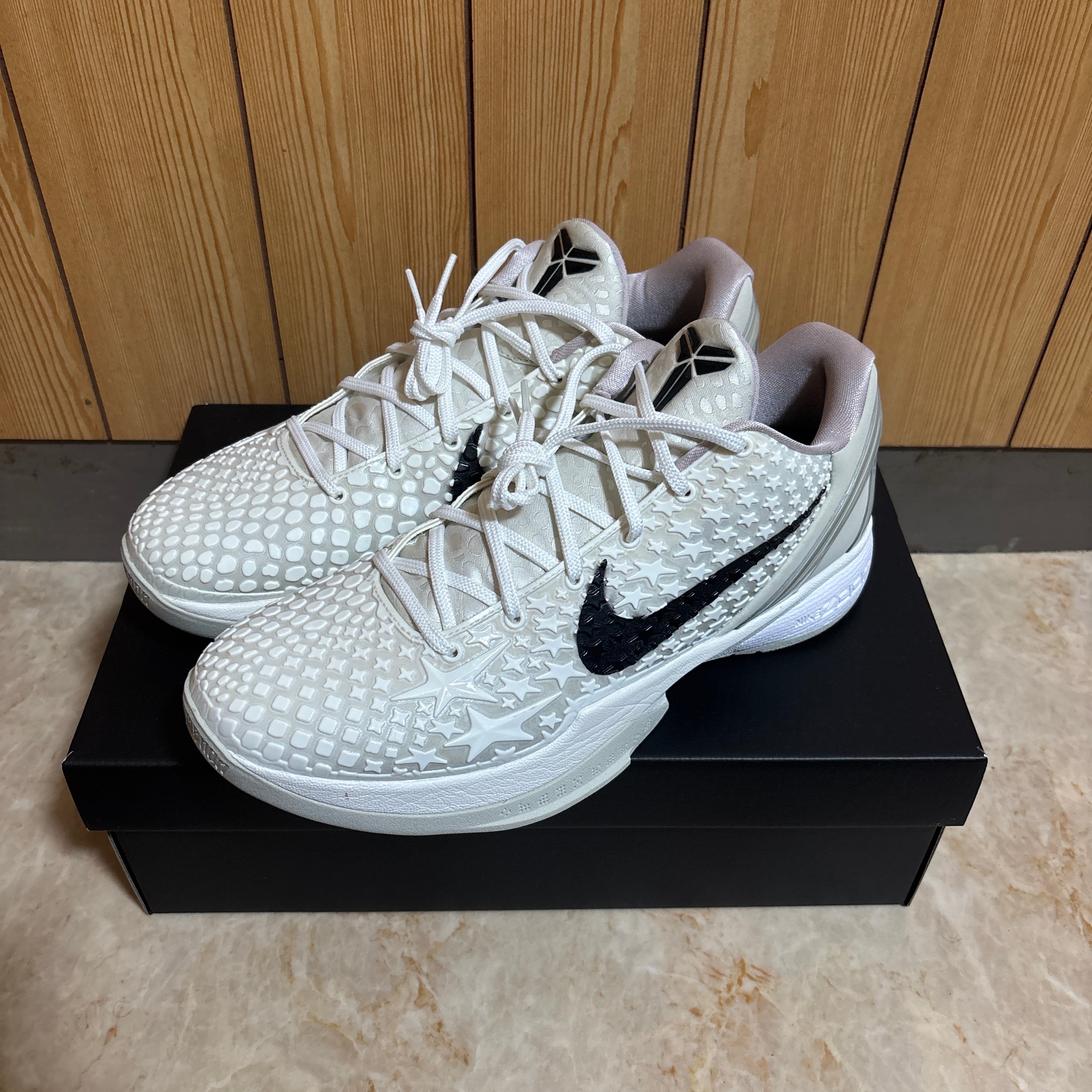 Nike Kobe 6 Protro "Sail"